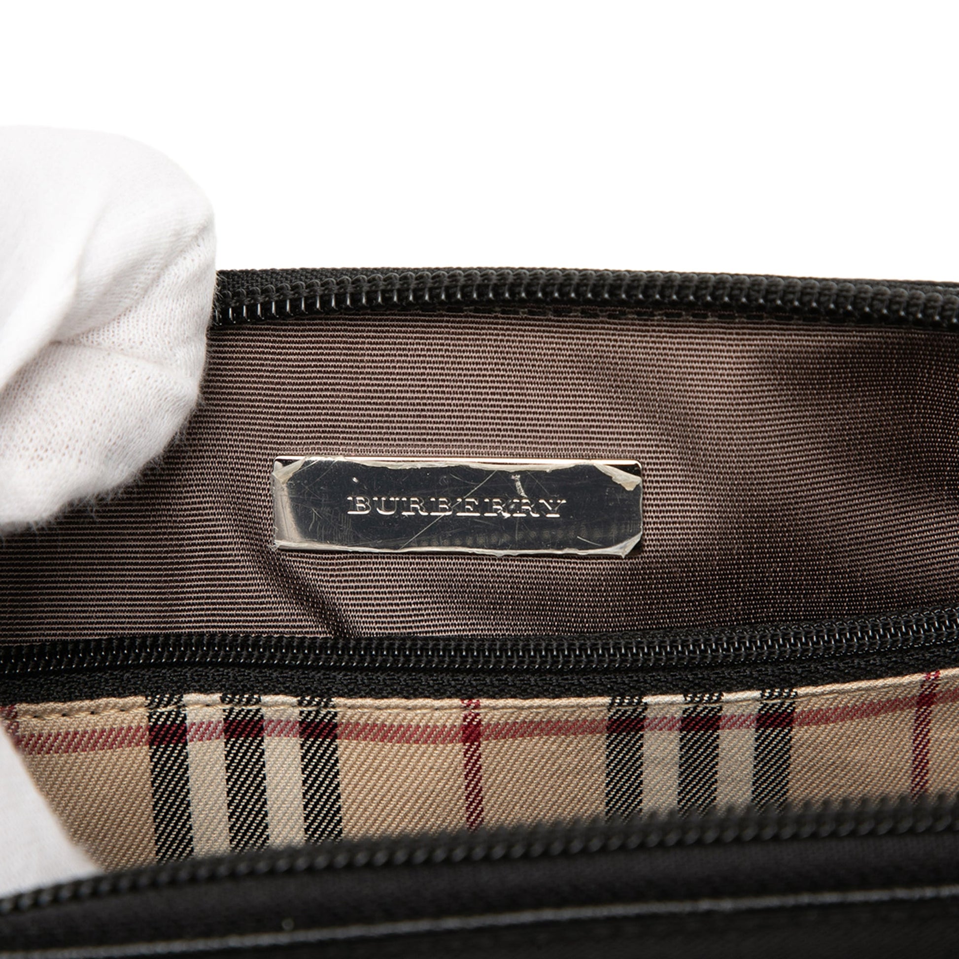 Burberry Leather Handbag