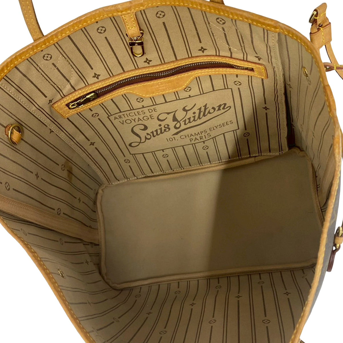 Louis Vuitton Monogram Neverfull MM