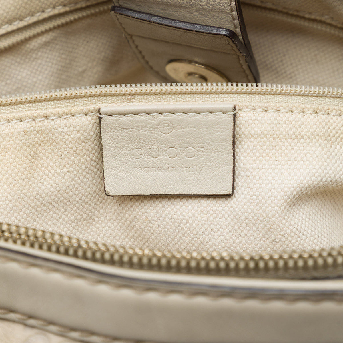 Gucci Guccissima Sukey Tote — Brown