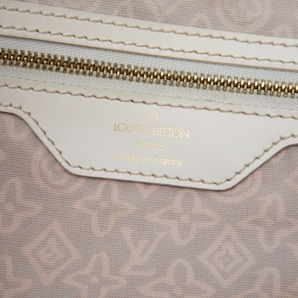 Louis Vuitton Monogram Tahitienne Cabas PM