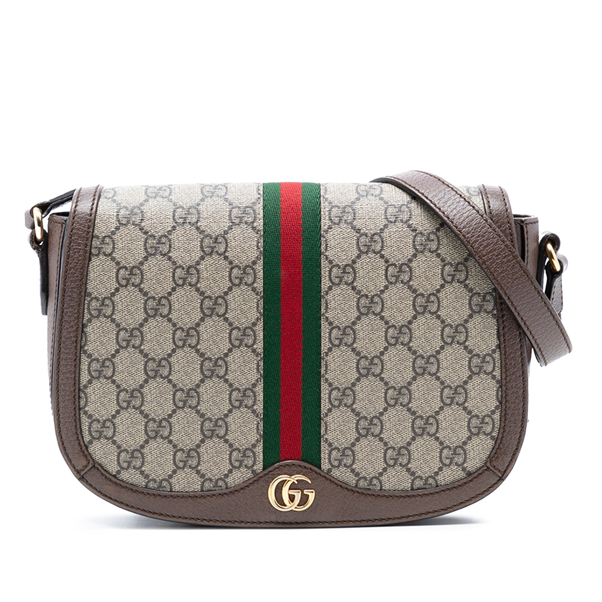 Gucci Small GG Supreme Ophidia Crossbody