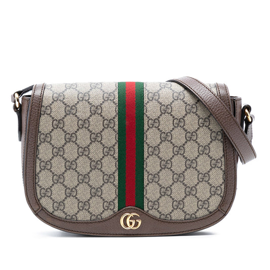 Gucci Small GG Supreme Ophidia Crossbody