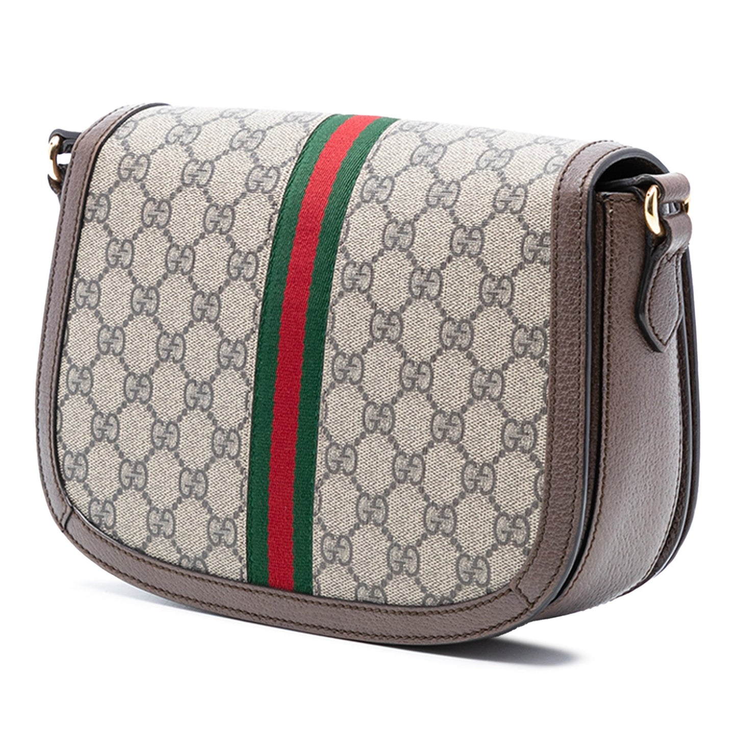 Gucci Small GG Supreme Ophidia Crossbody