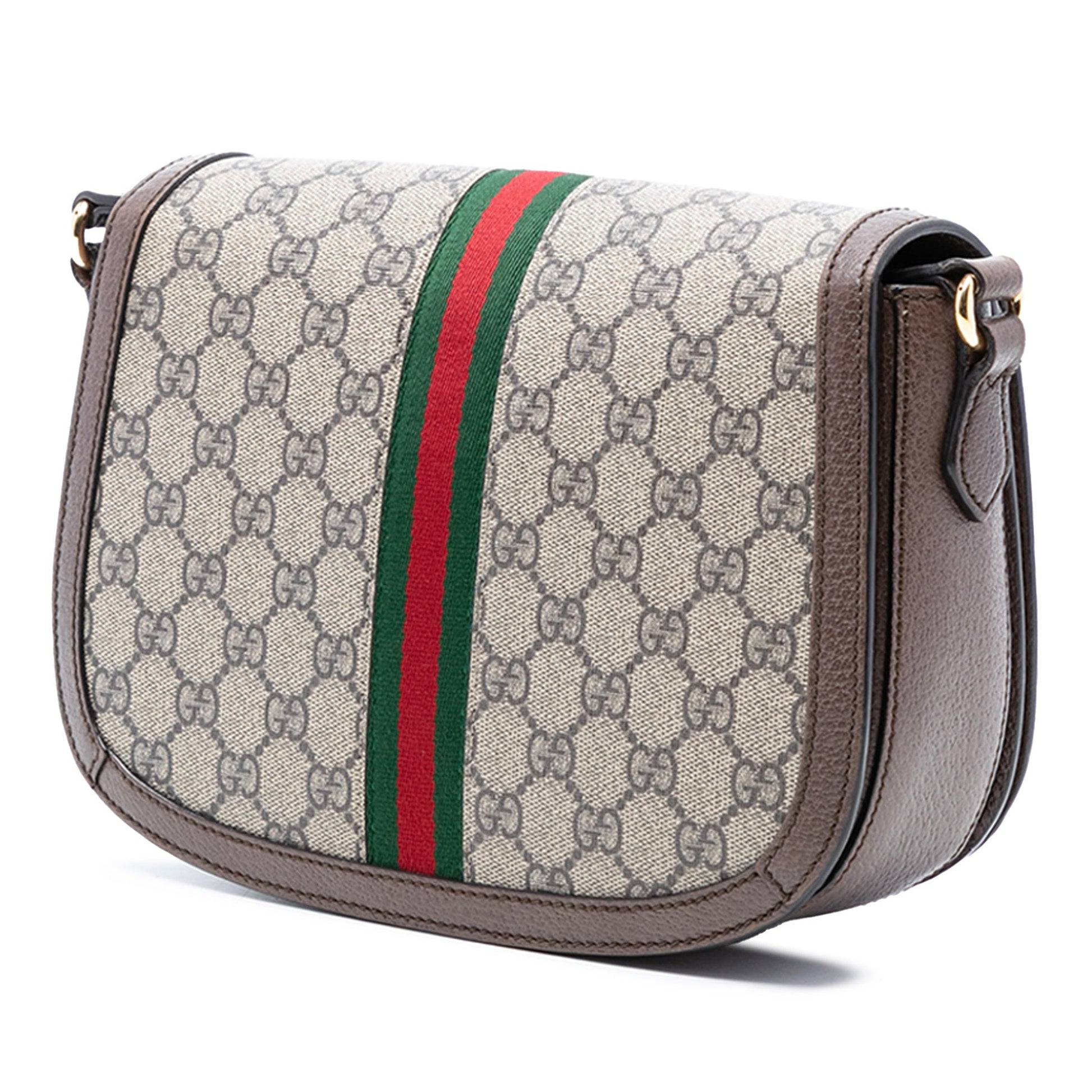 Gucci Small GG Supreme Ophidia Crossbody