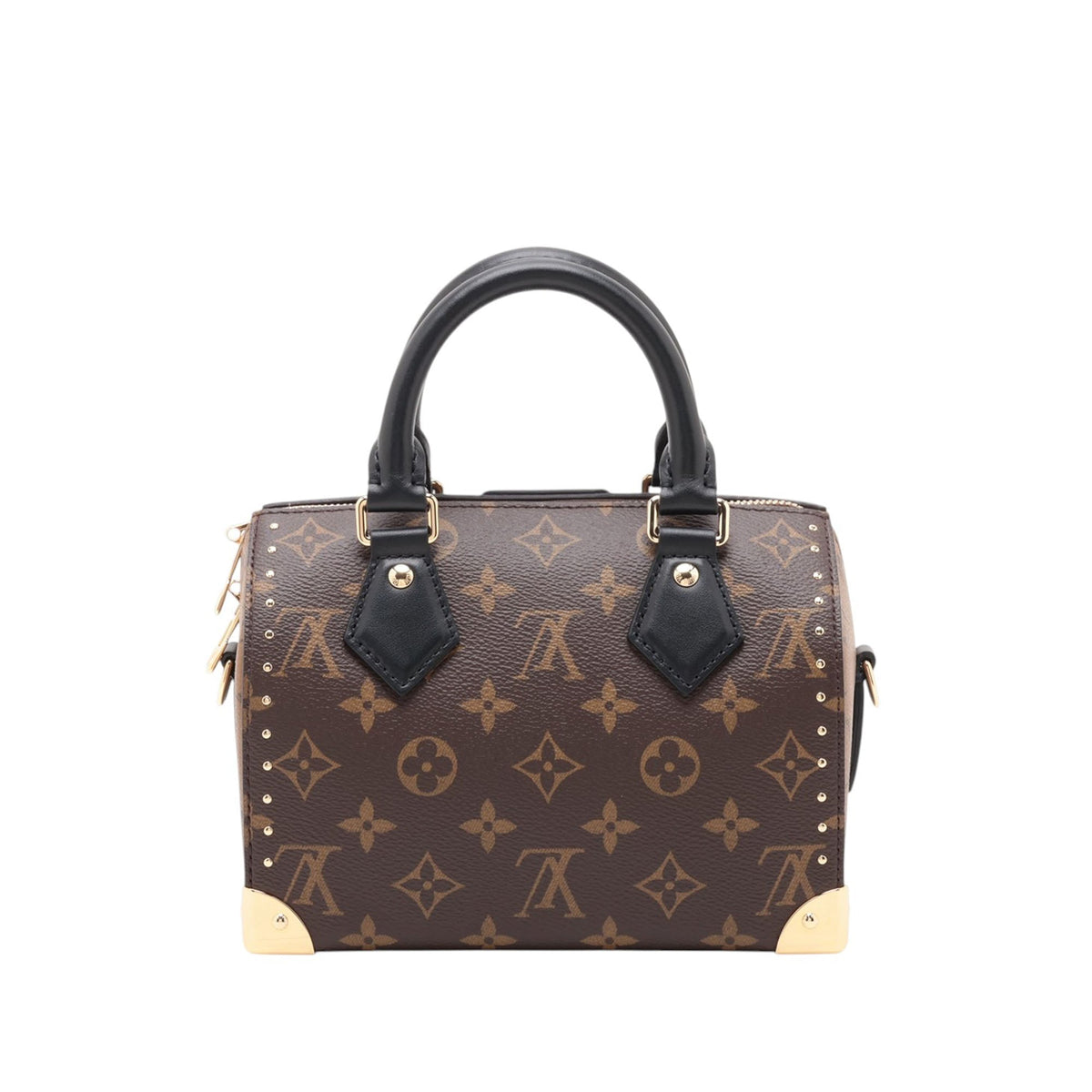 Louis Vuitton Monogram Reverse Speedy Trunk 20 — Brown