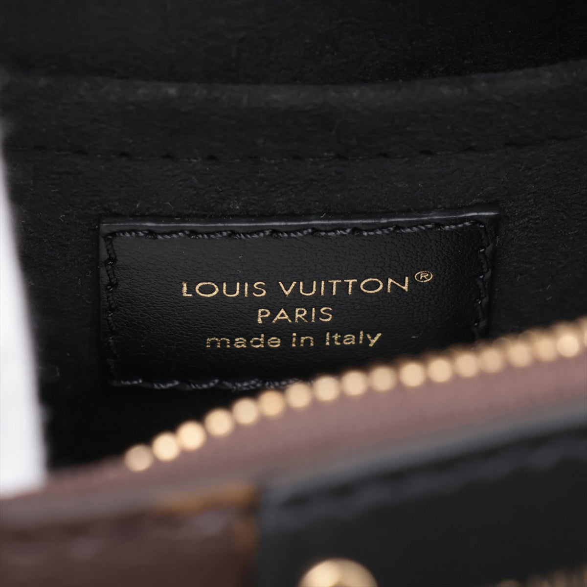 Louis Vuitton Monogram Reverse Speedy Trunk 20 — Brown