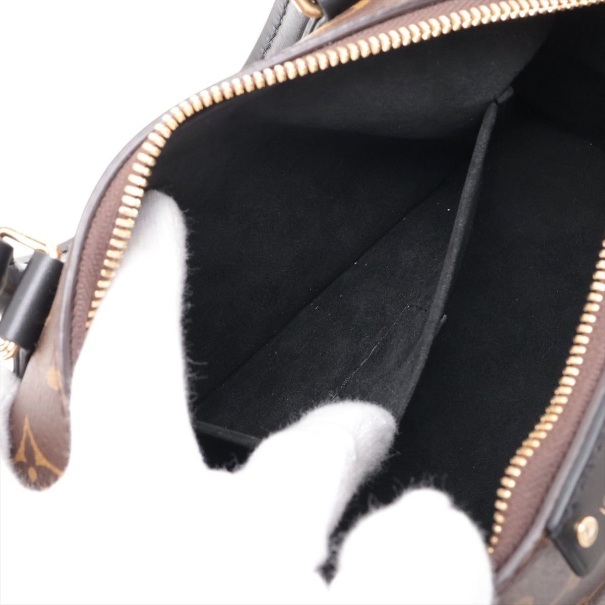 Louis Vuitton Monogram Reverse Speedy Trunk 20 — Brown