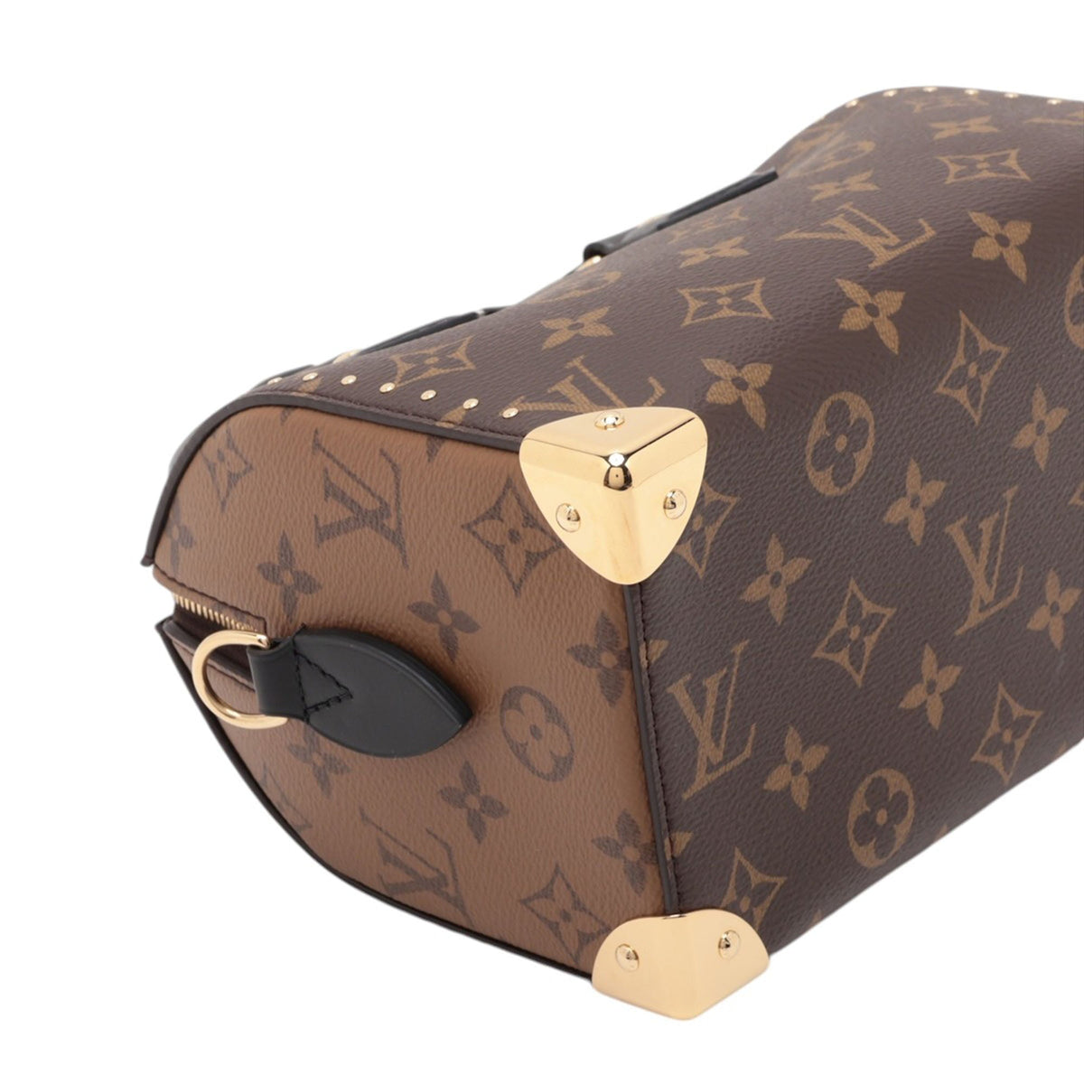 Louis Vuitton Monogram Reverse Speedy Trunk 20 — Brown