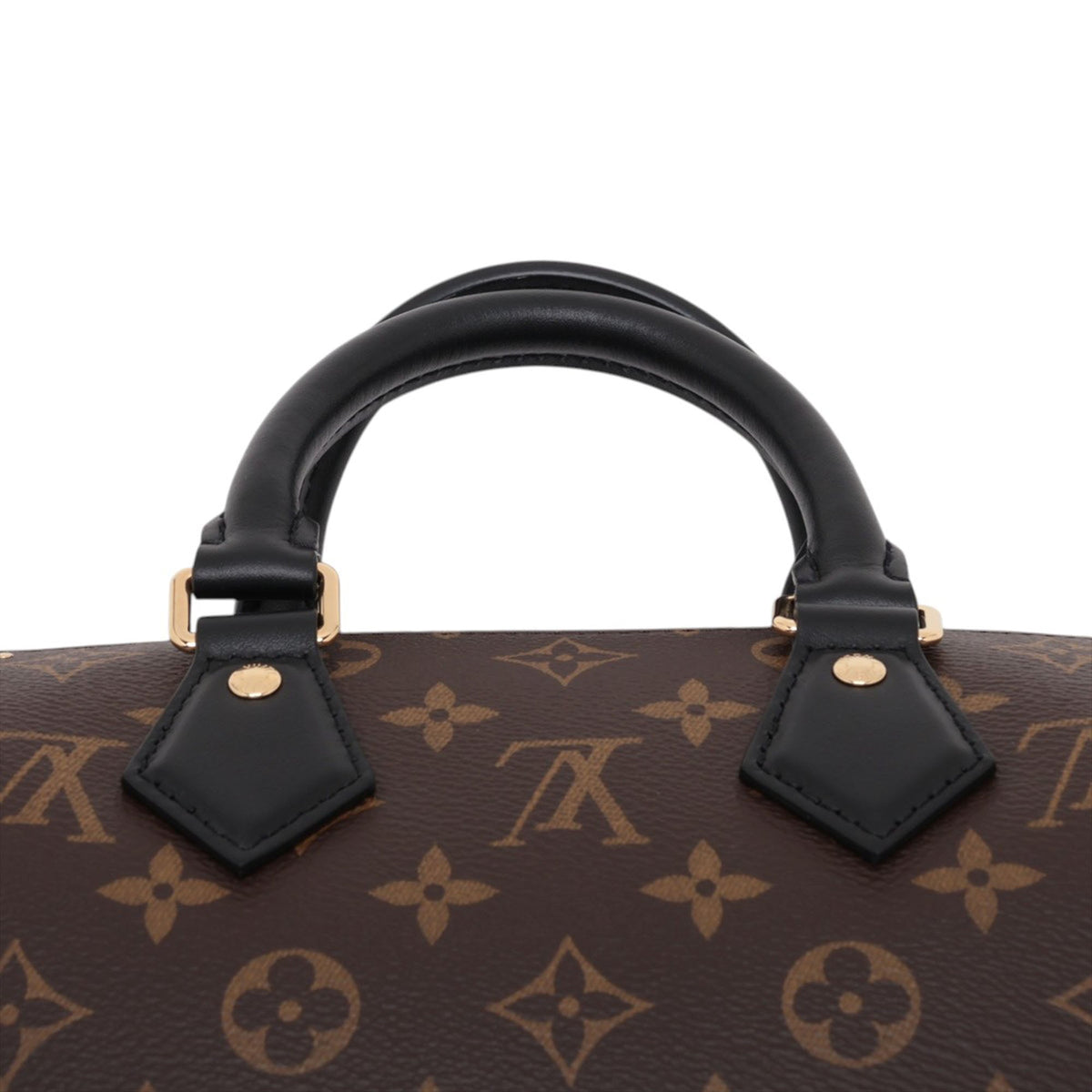 Louis Vuitton Monogram Reverse Speedy Trunk 20 — Brown