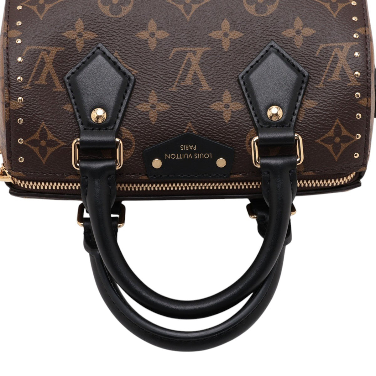 Louis Vuitton Monogram Reverse Speedy Trunk 20 — Brown