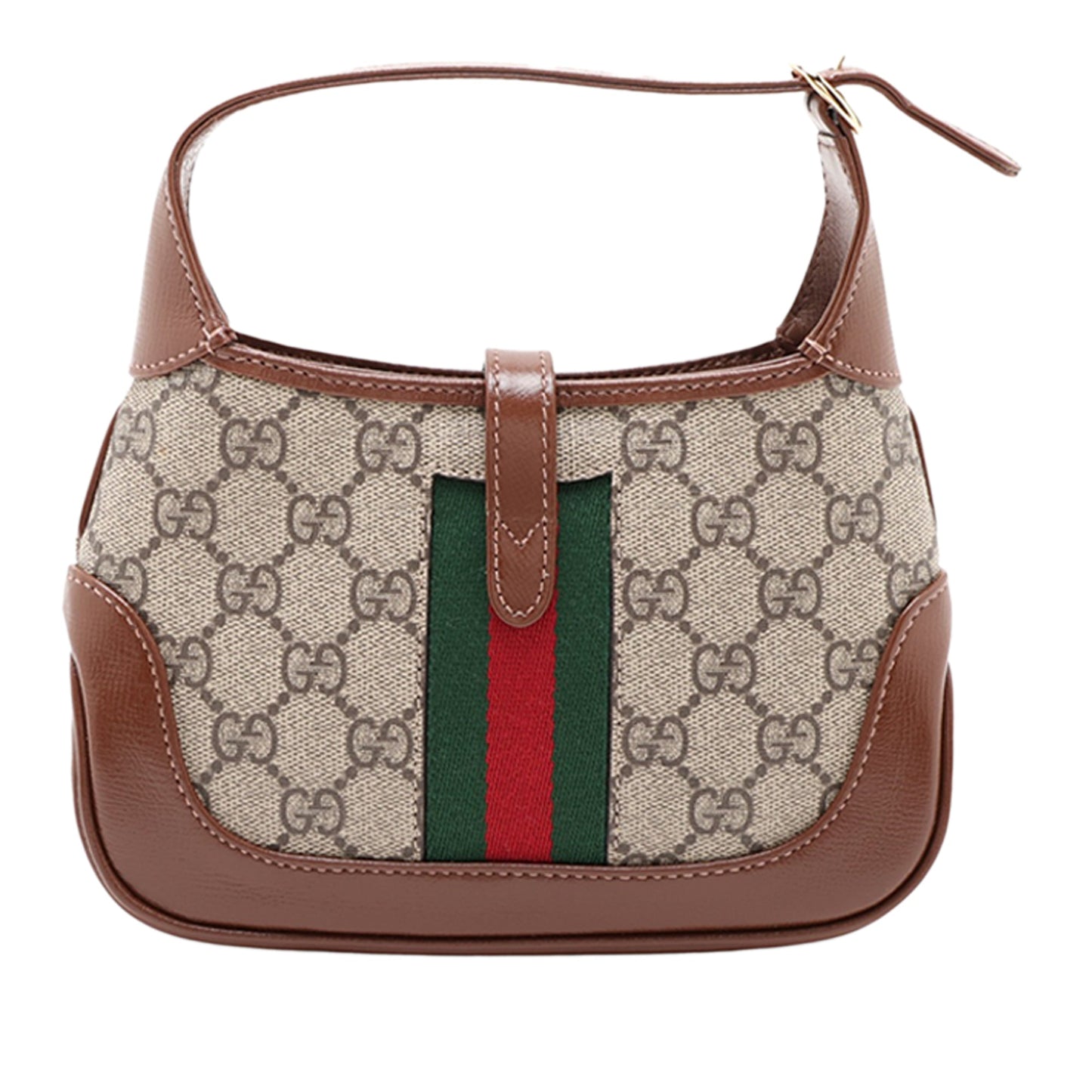 Gucci Mini GG Supreme Web Jackie 1961 Crossbody