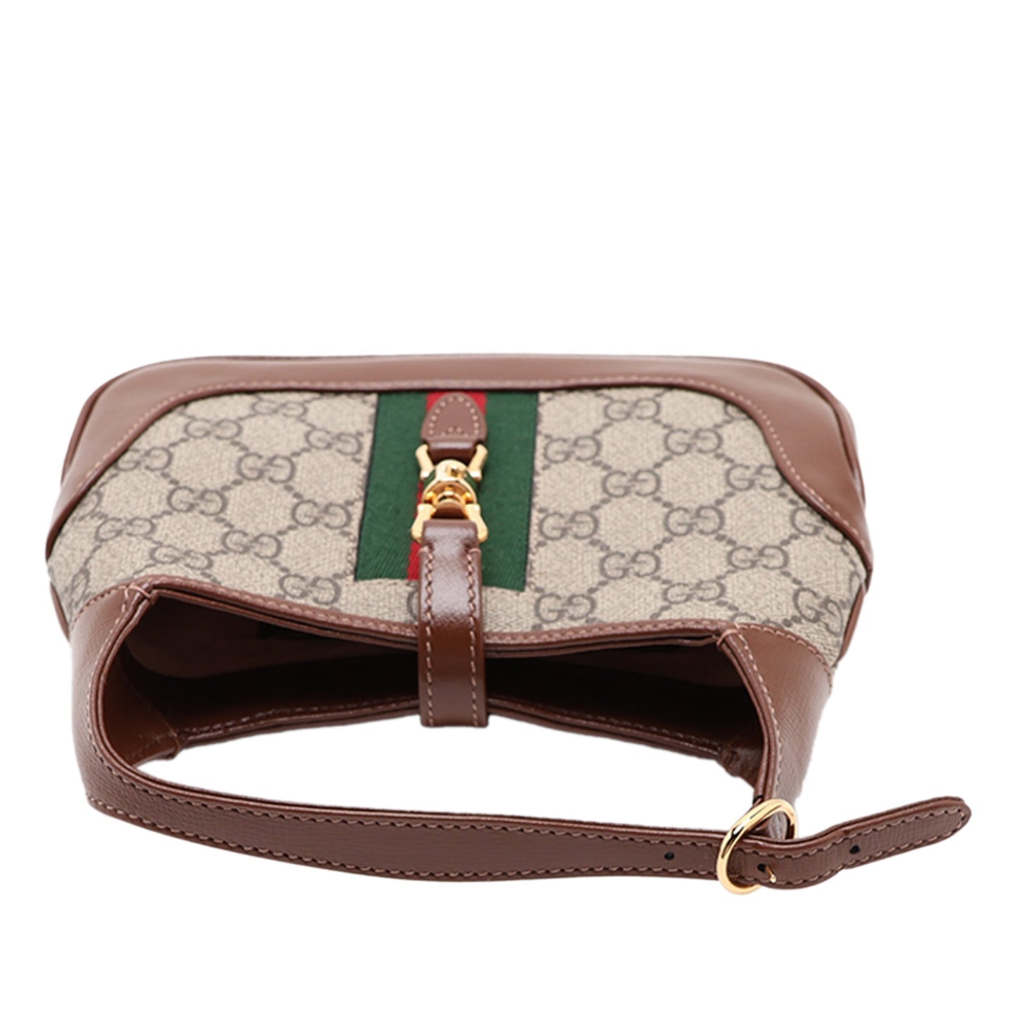 Gucci Mini GG Supreme Web Jackie 1961 Crossbody