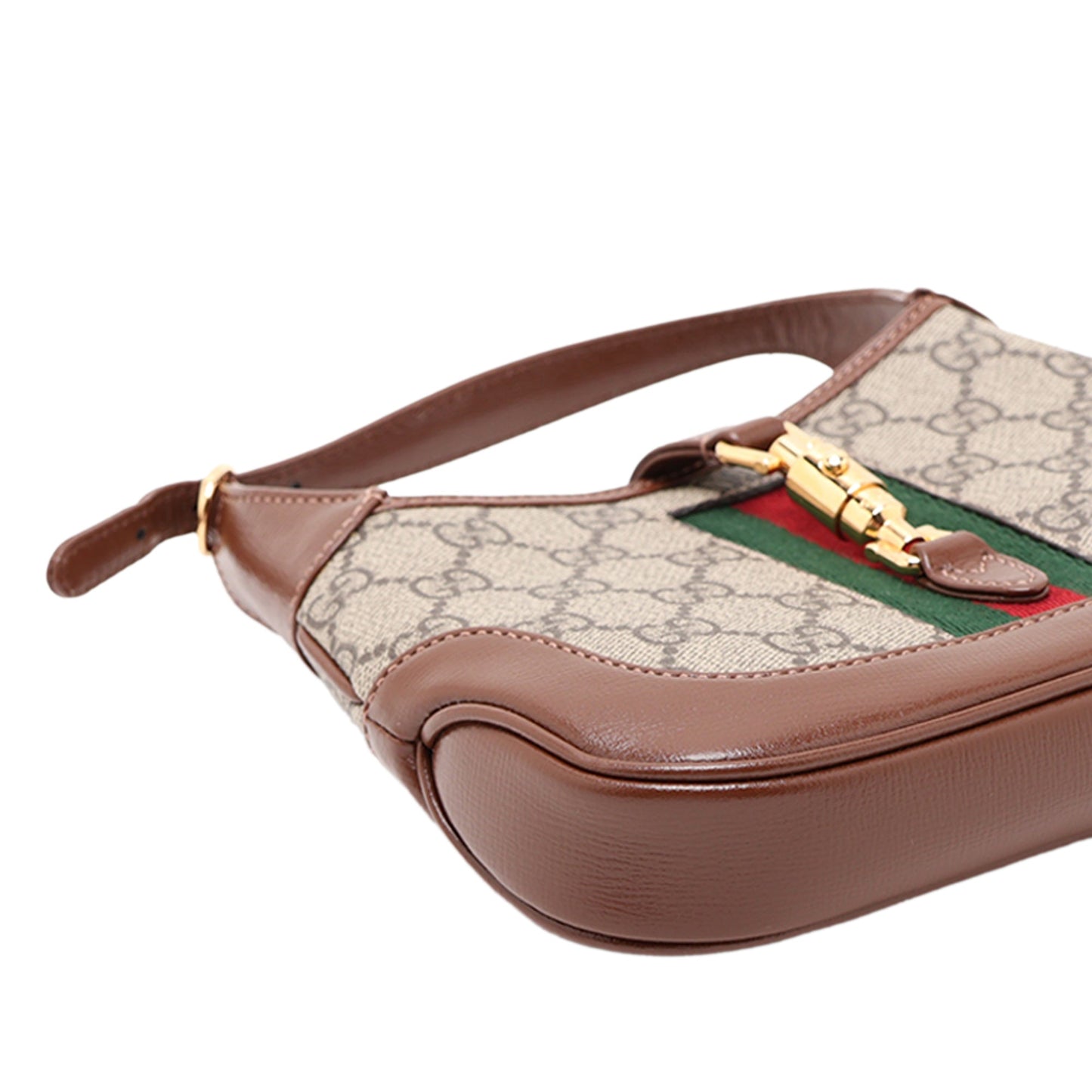 Gucci Mini GG Supreme Web Jackie 1961 Crossbody
