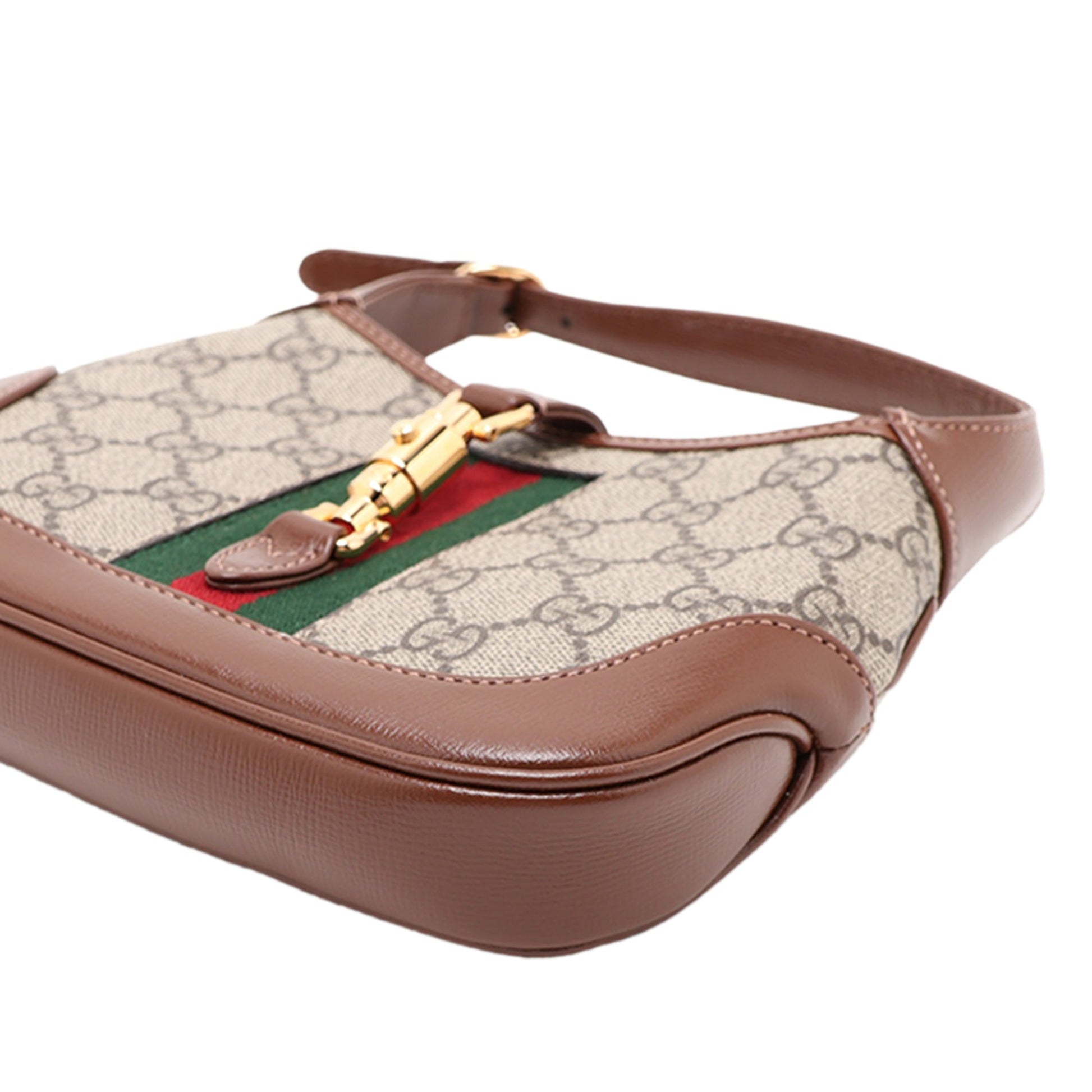 Gucci Mini GG Supreme Web Jackie 1961 Crossbody