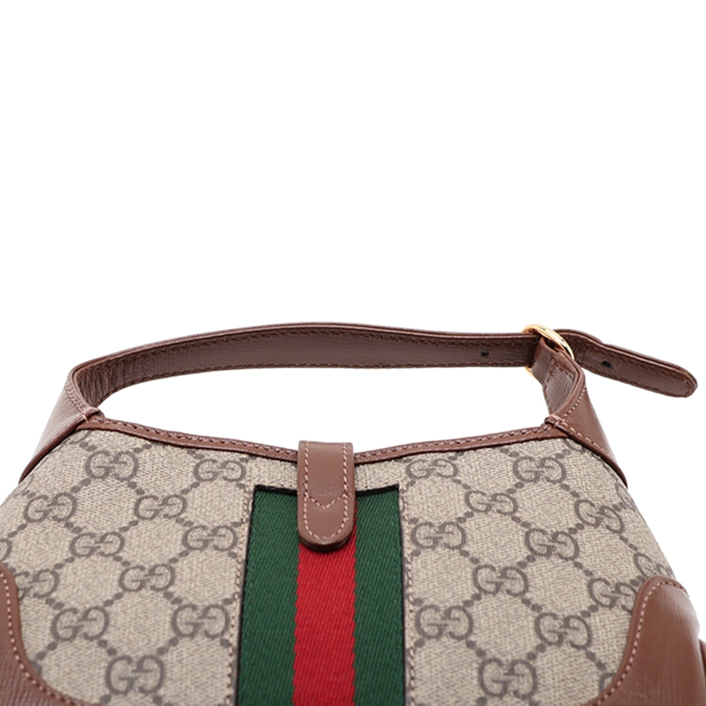 Gucci Mini GG Supreme Web Jackie 1961 Crossbody