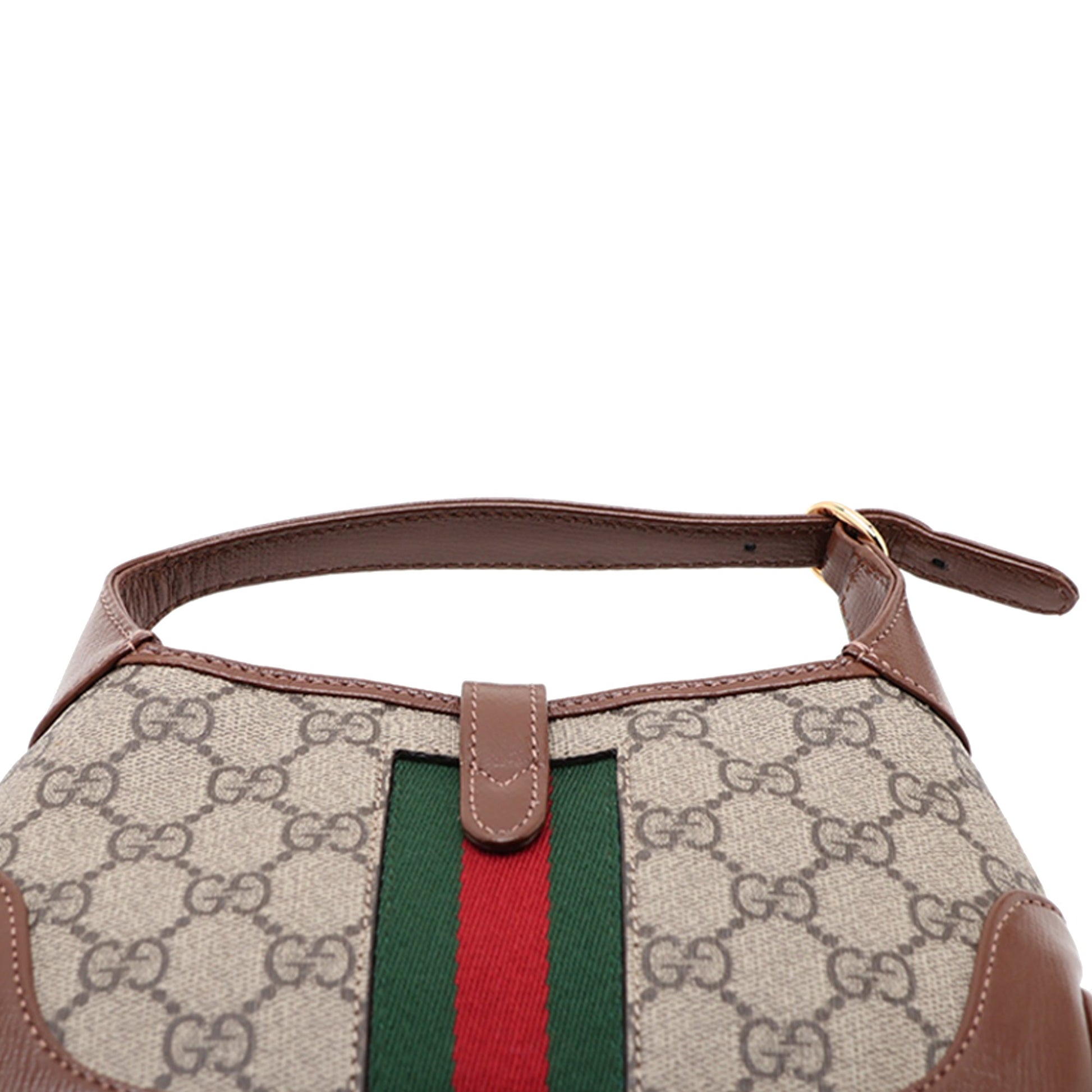 Gucci Mini GG Supreme Web Jackie 1961 Crossbody