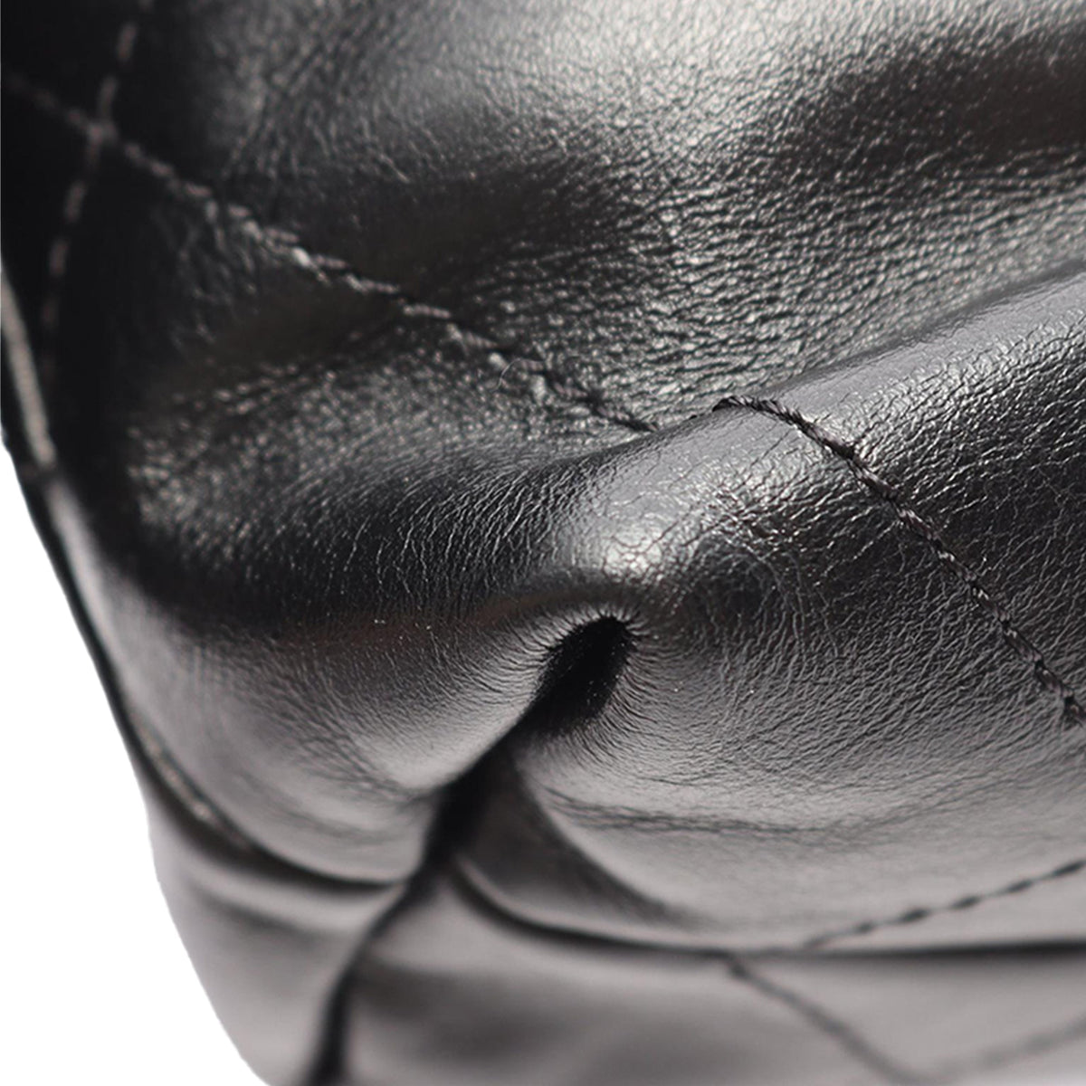 Chanel Mini Shiny Calfskin 22 Handbag