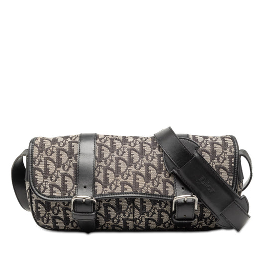Dior Diorissimo Trotter Canvas Crossbody
