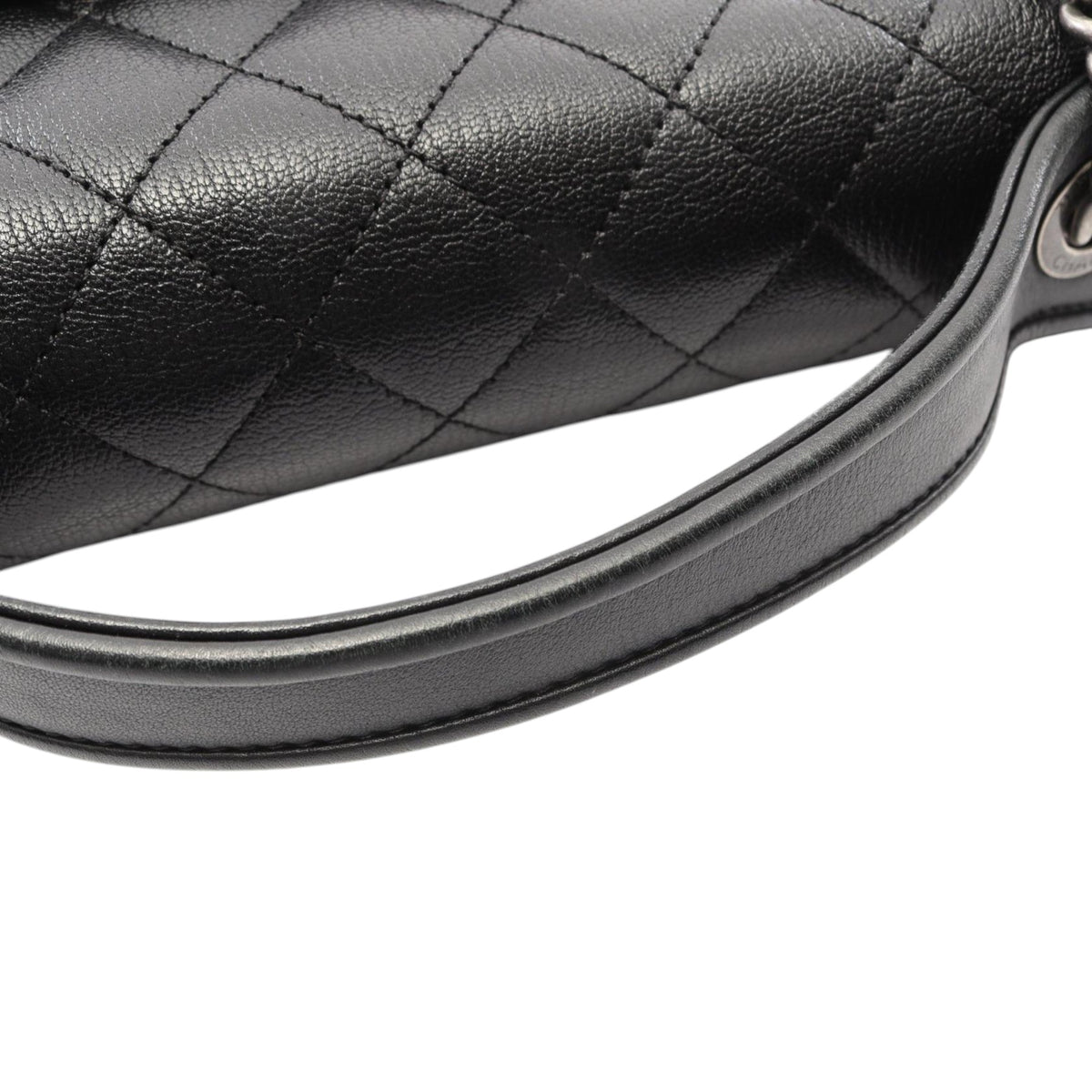 Chanel Quilted Calfskin CC University Flap