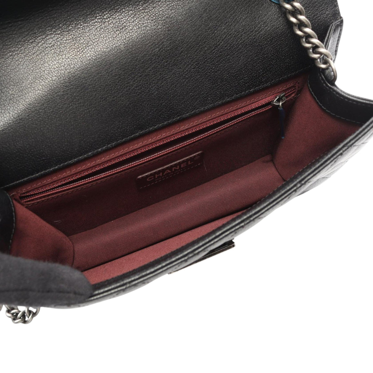 Chanel Quilted Calfskin CC University Flap