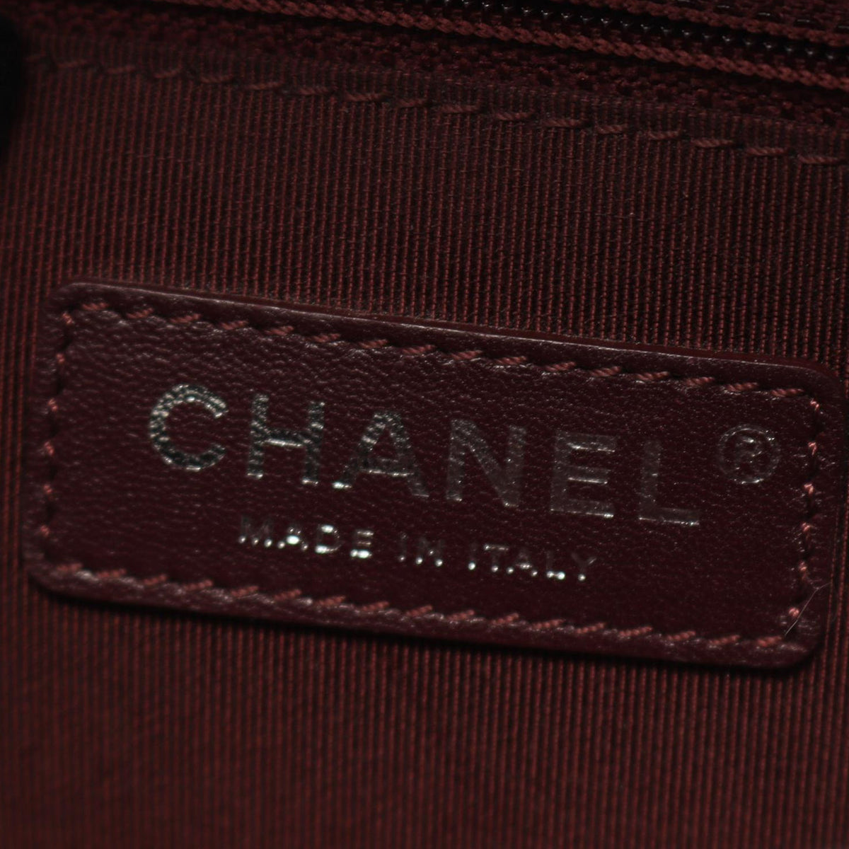 Chanel Quilted Calfskin CC University Flap