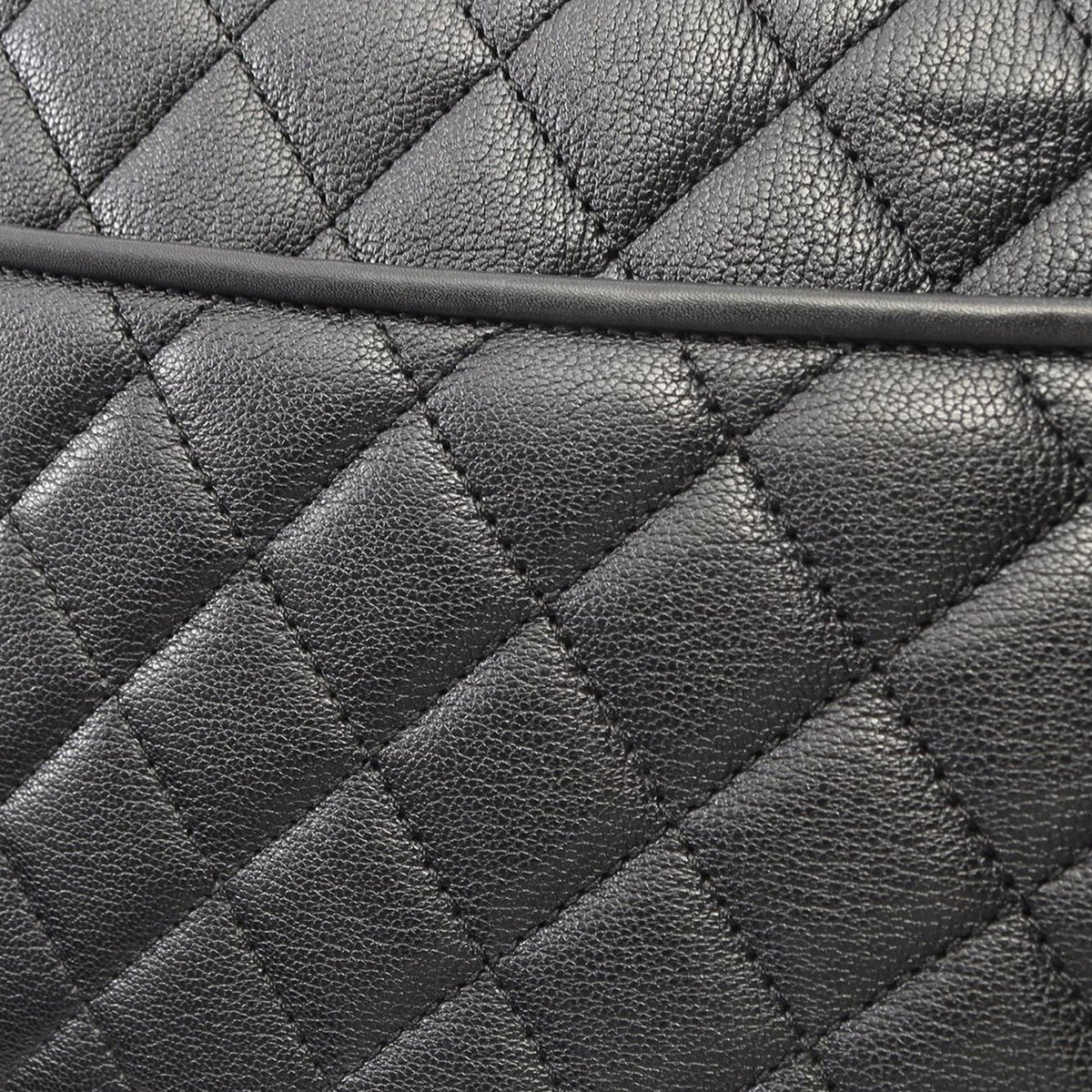 Chanel Quilted Calfskin CC University Flap