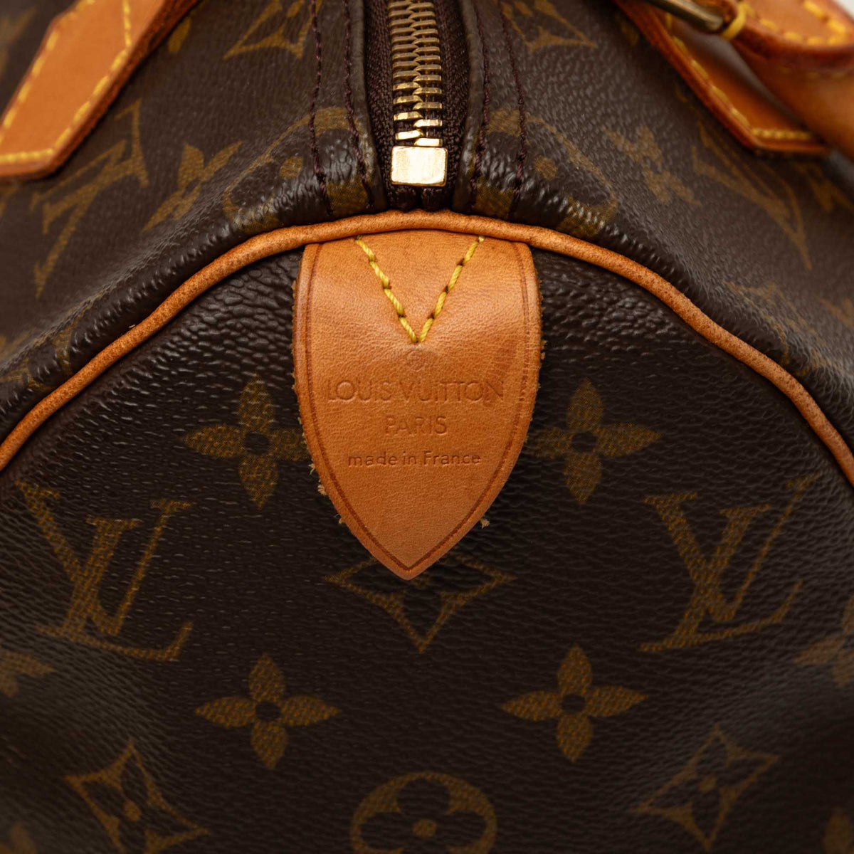 Louis Vuitton Monogram Speedy 25