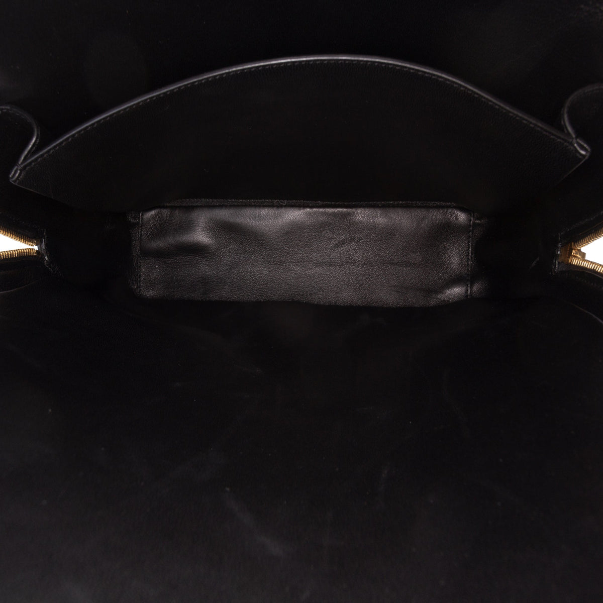 Saint Laurent Large Smooth Calfskin Case Bag
