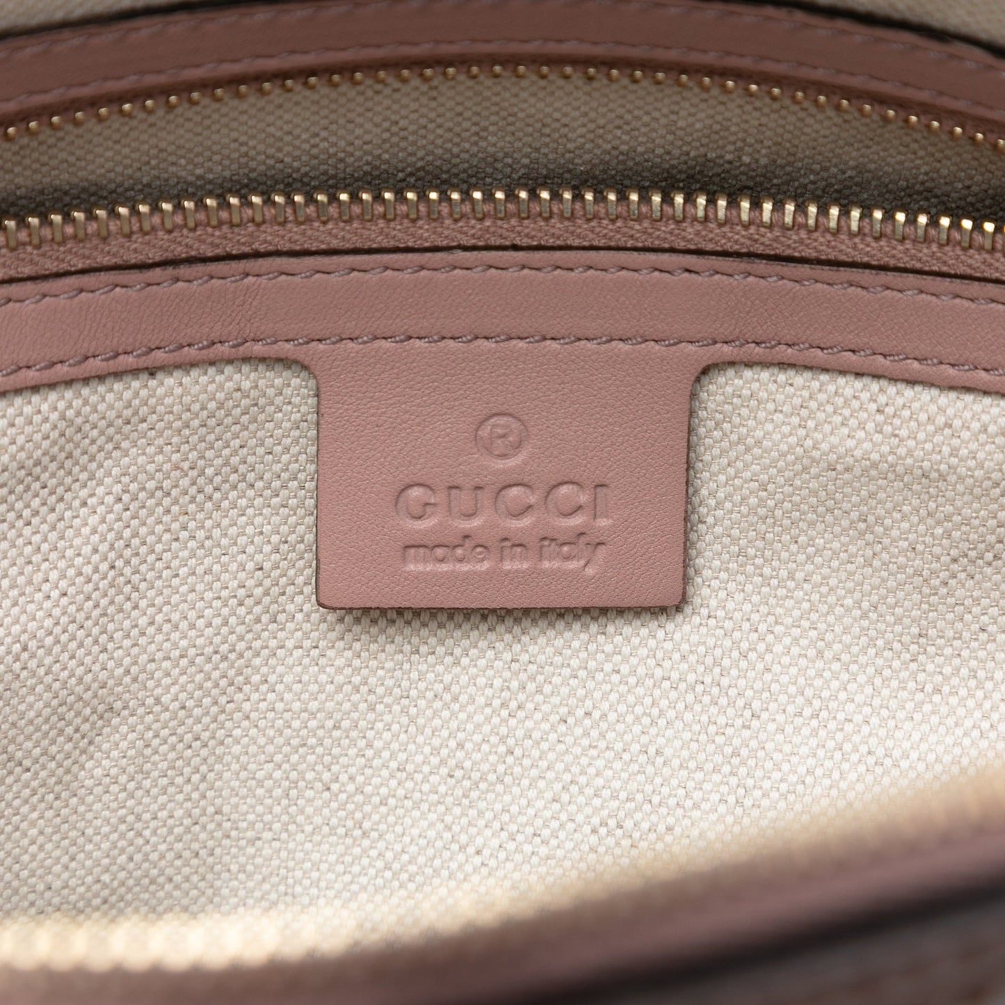 Gucci Small Microguccissima Patent Nice Satchel