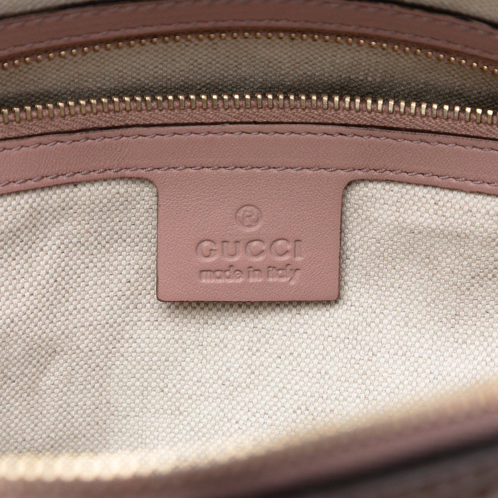 Gucci Small Microguccissima Patent Nice Satchel