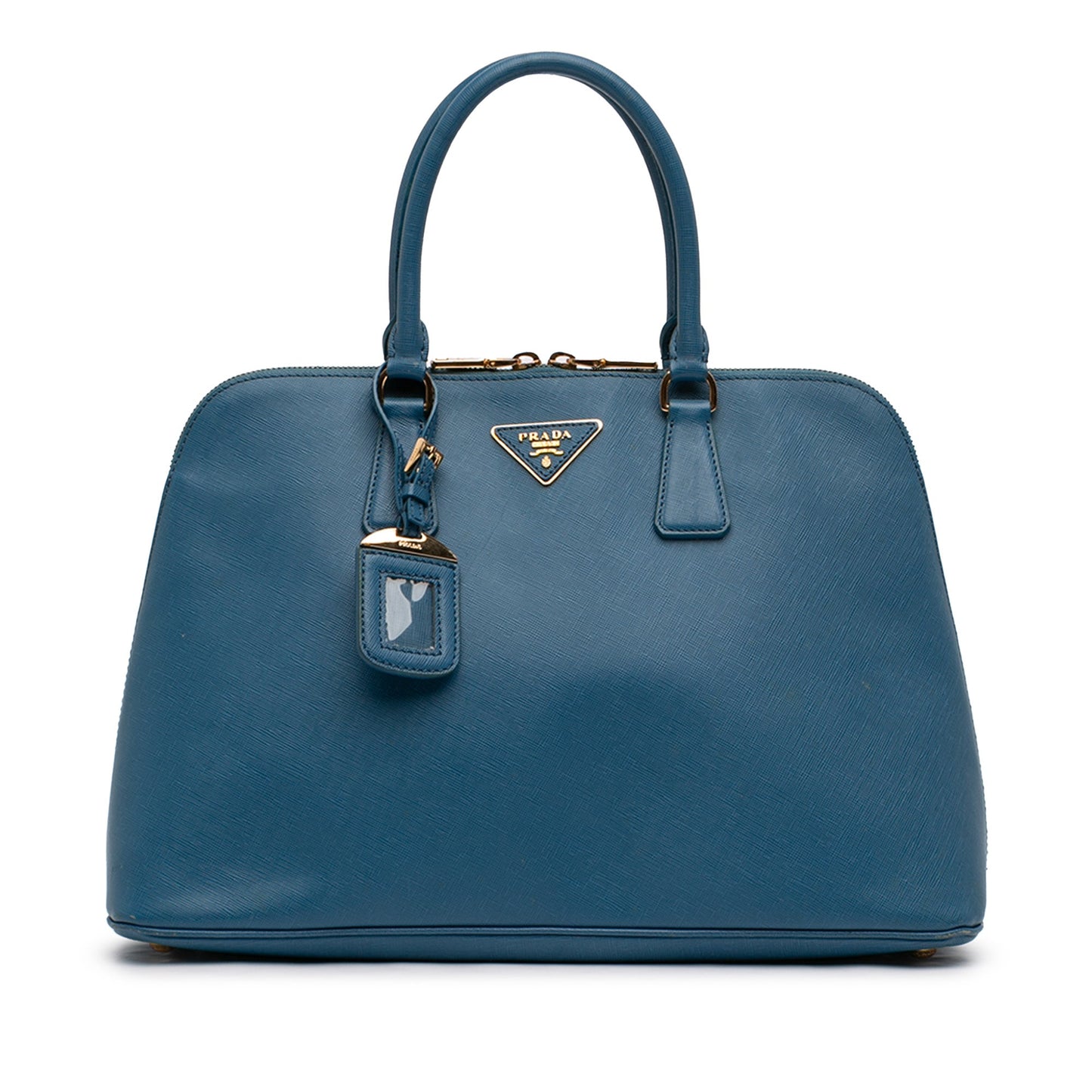 Prada Large Saffiano Lux Promenade Satchel