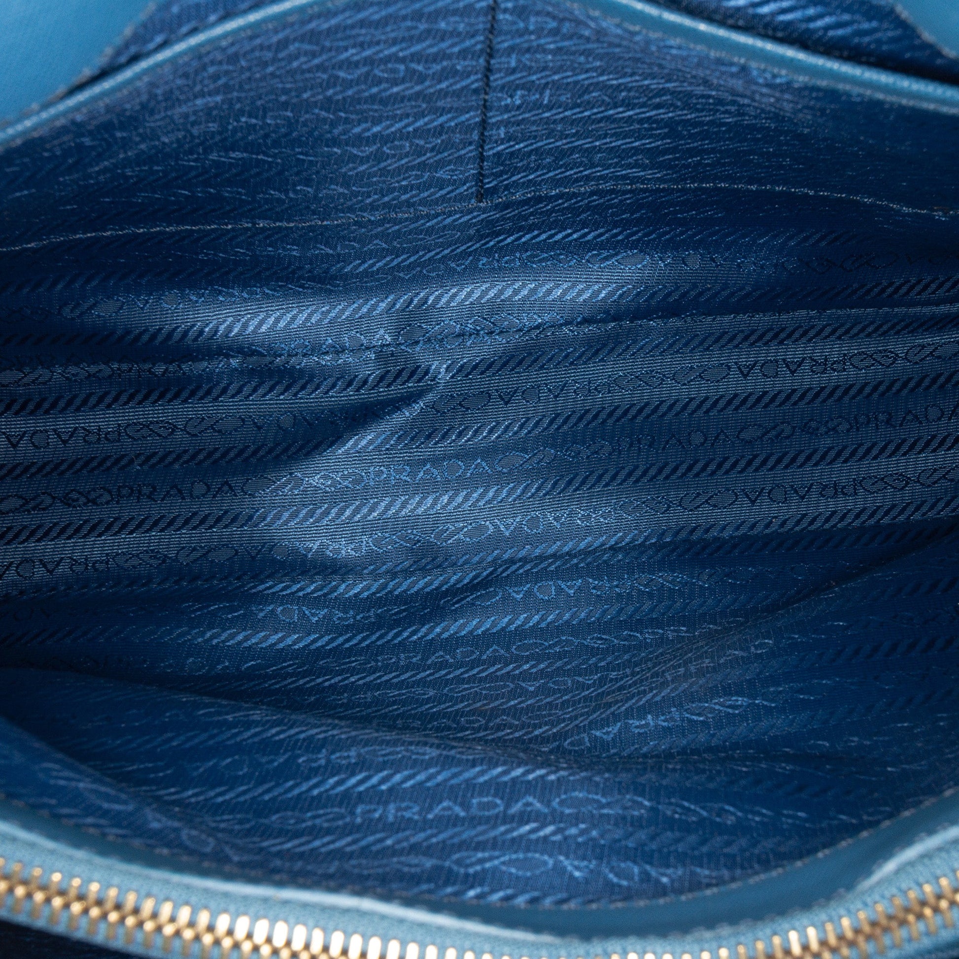 Prada Large Saffiano Lux Promenade Satchel