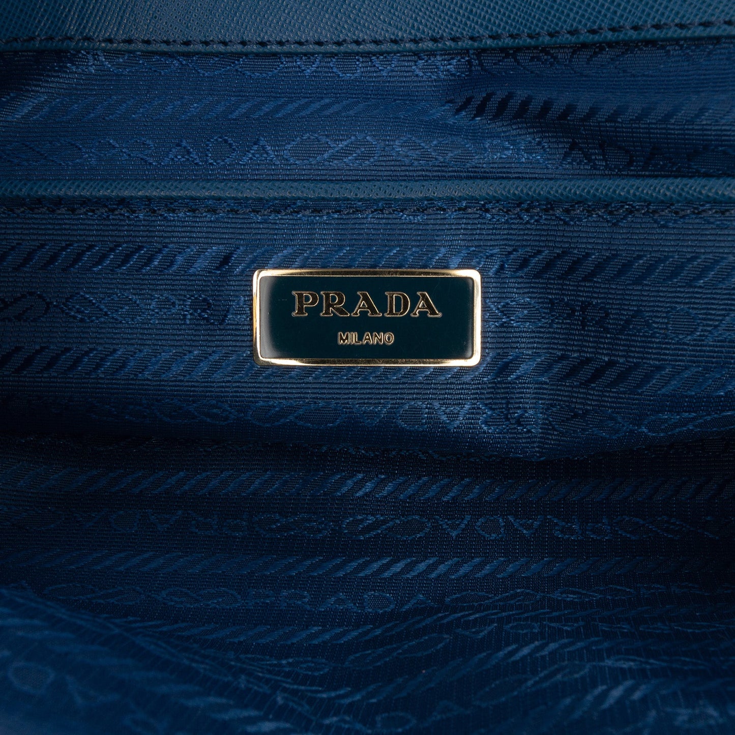 Prada Large Saffiano Lux Promenade Satchel