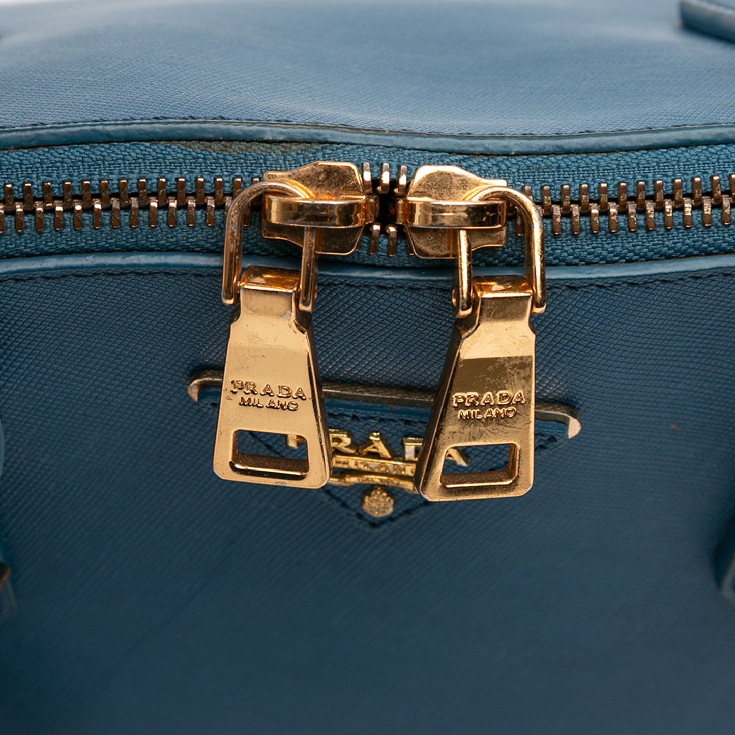 Prada Large Saffiano Lux Promenade Satchel