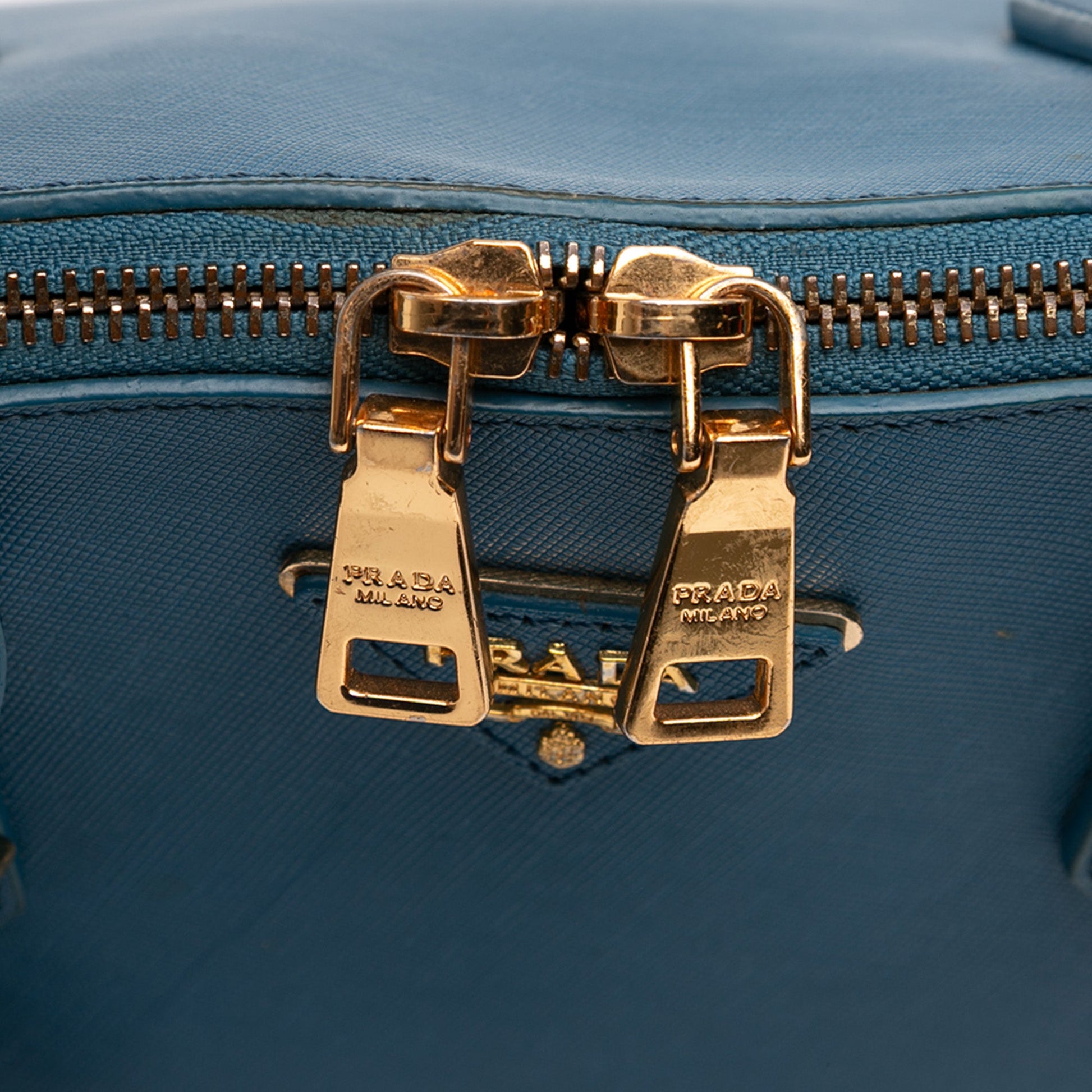 Prada Large Saffiano Lux Promenade Satchel