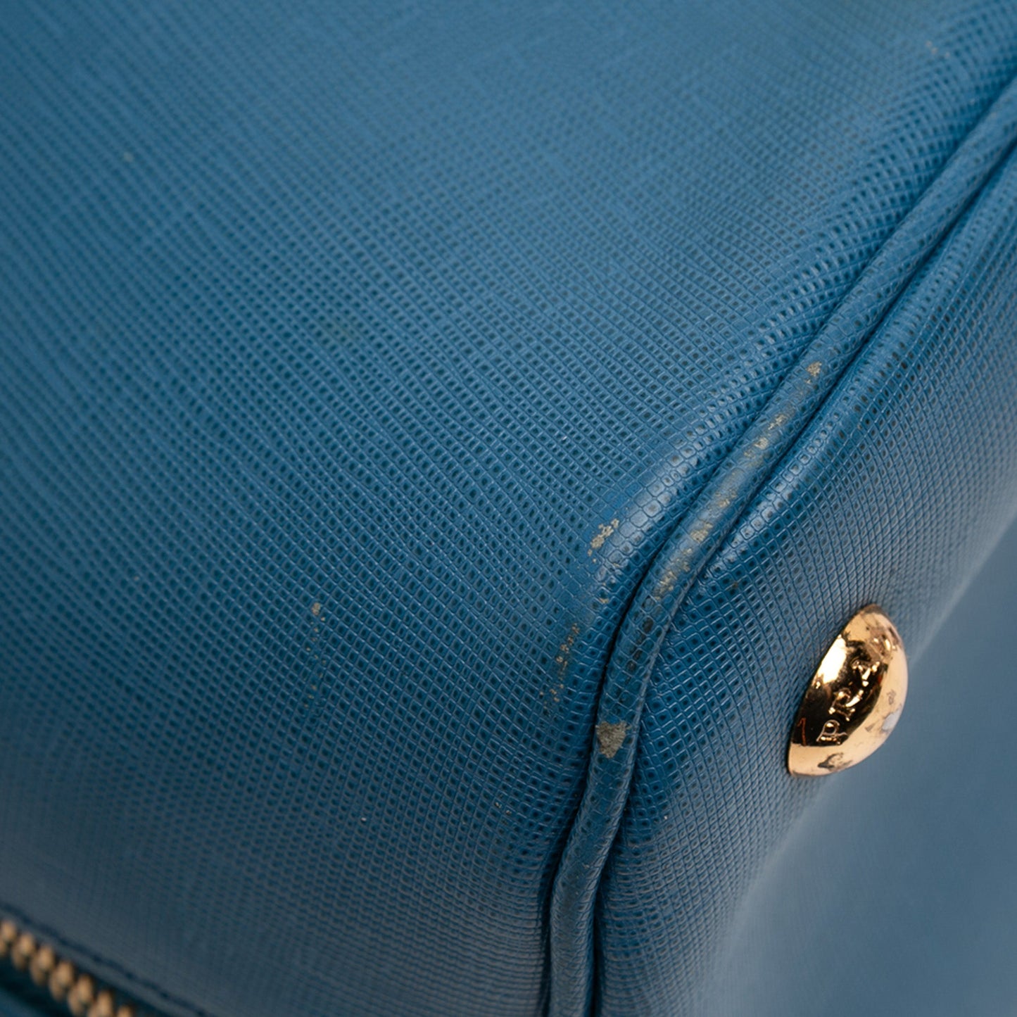 Prada Large Saffiano Lux Promenade Satchel