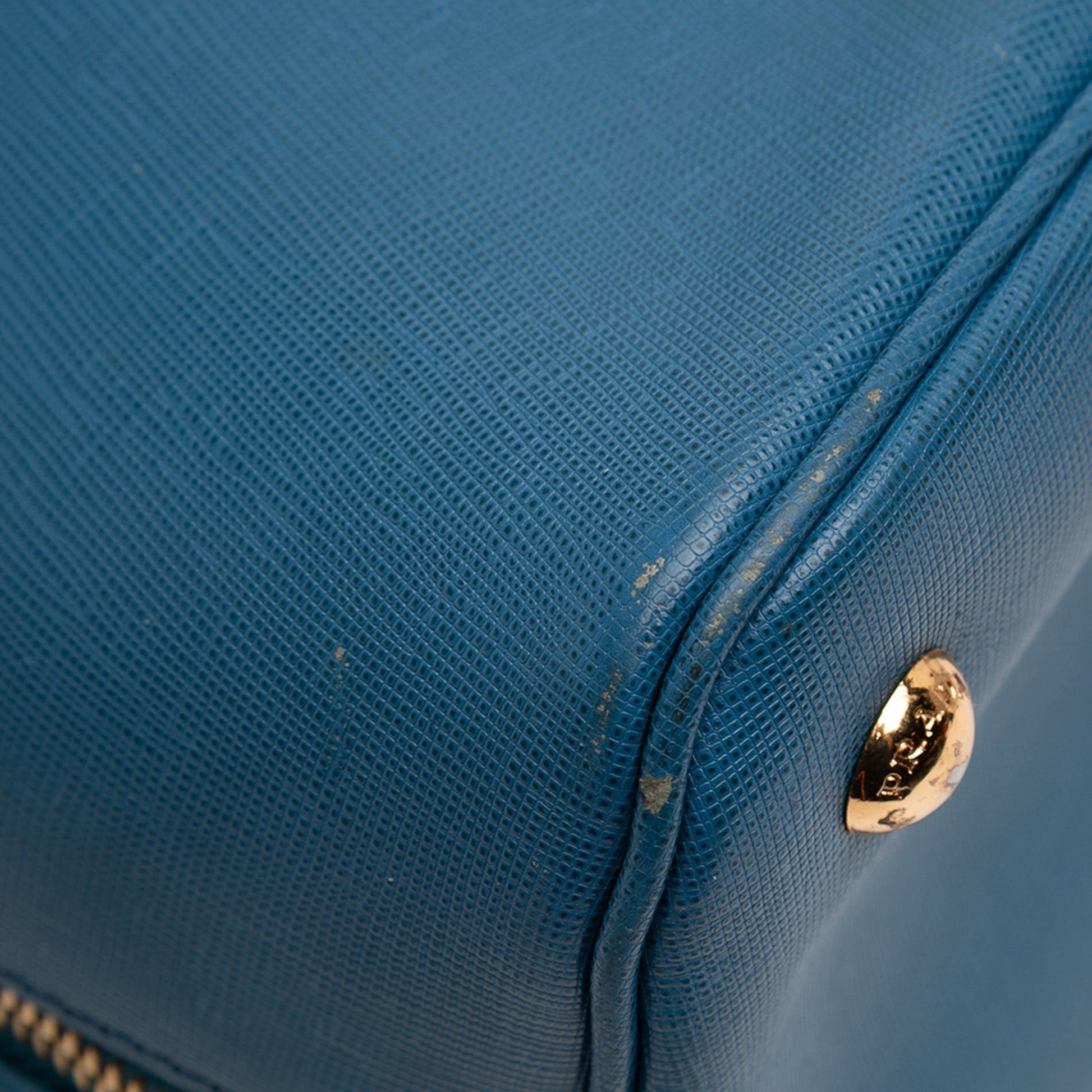 Prada Large Saffiano Lux Promenade Satchel
