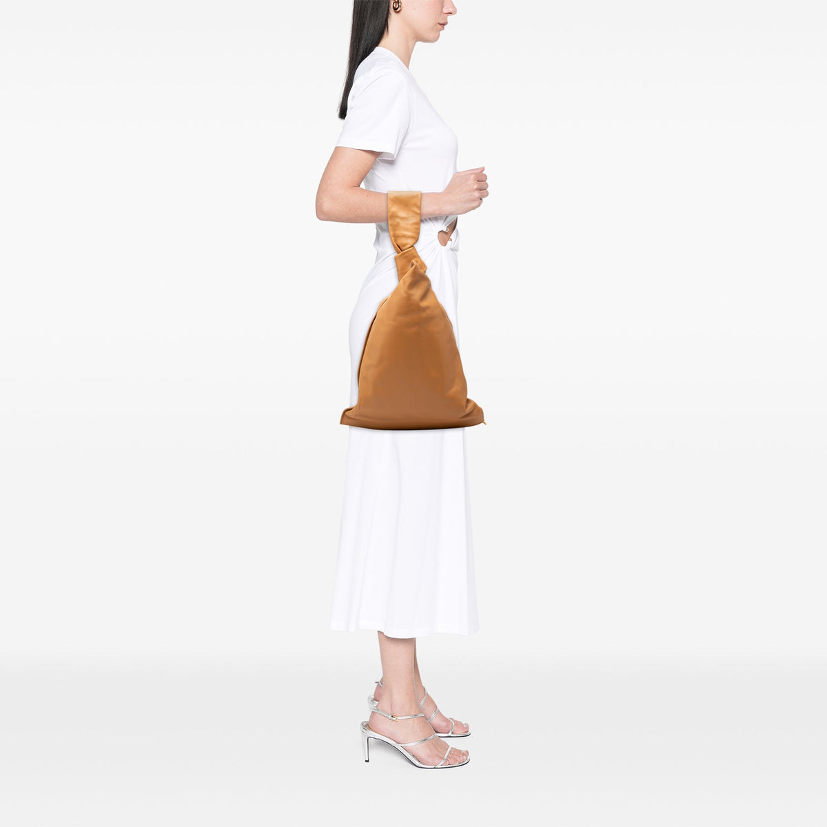 Bottega Veneta Nappa BV Twist Handbag