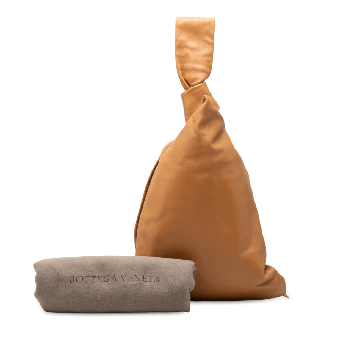 Bottega Veneta Nappa BV Twist Handbag