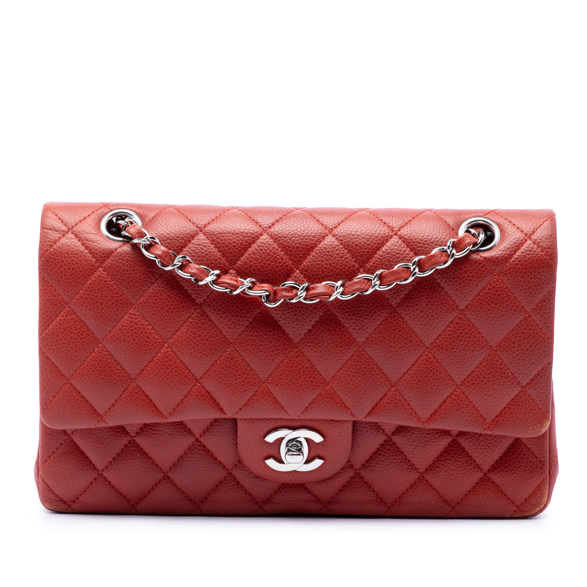 Chanel Medium Classic Caviar Double Flap