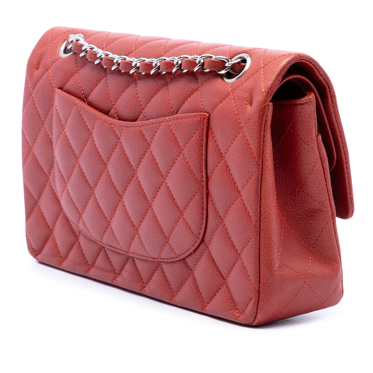 Chanel Medium Classic Caviar Double Flap