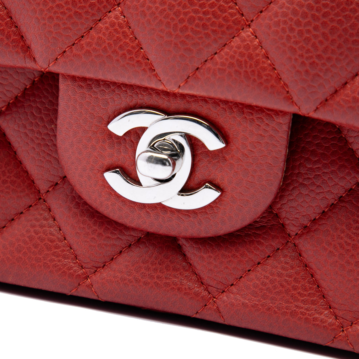 Chanel Medium Classic Caviar Double Flap