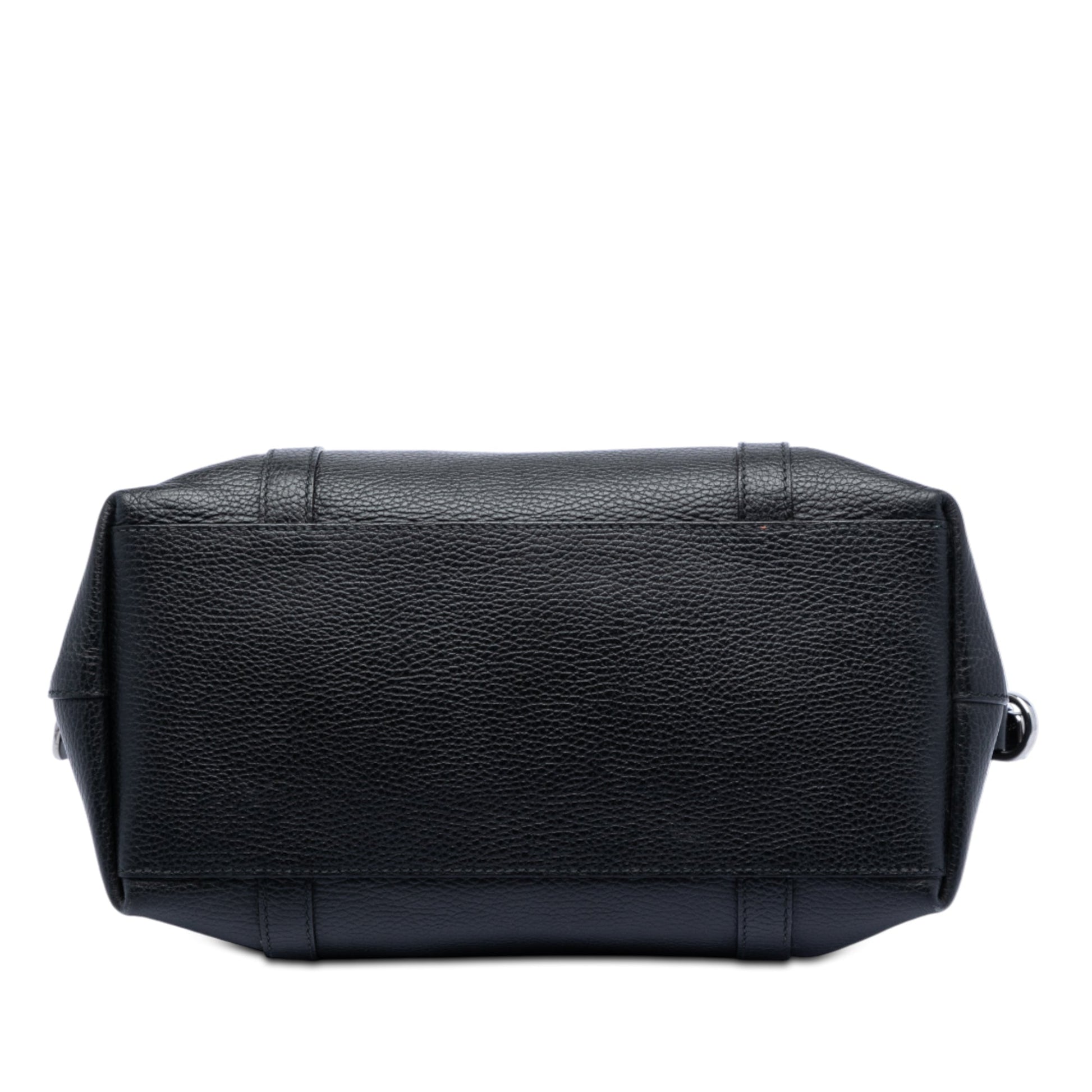 Gucci Leather GG Charm Dome Satchel