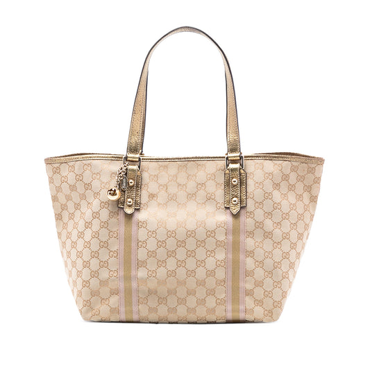 Gucci GG Canvas Jolicoeur Tote