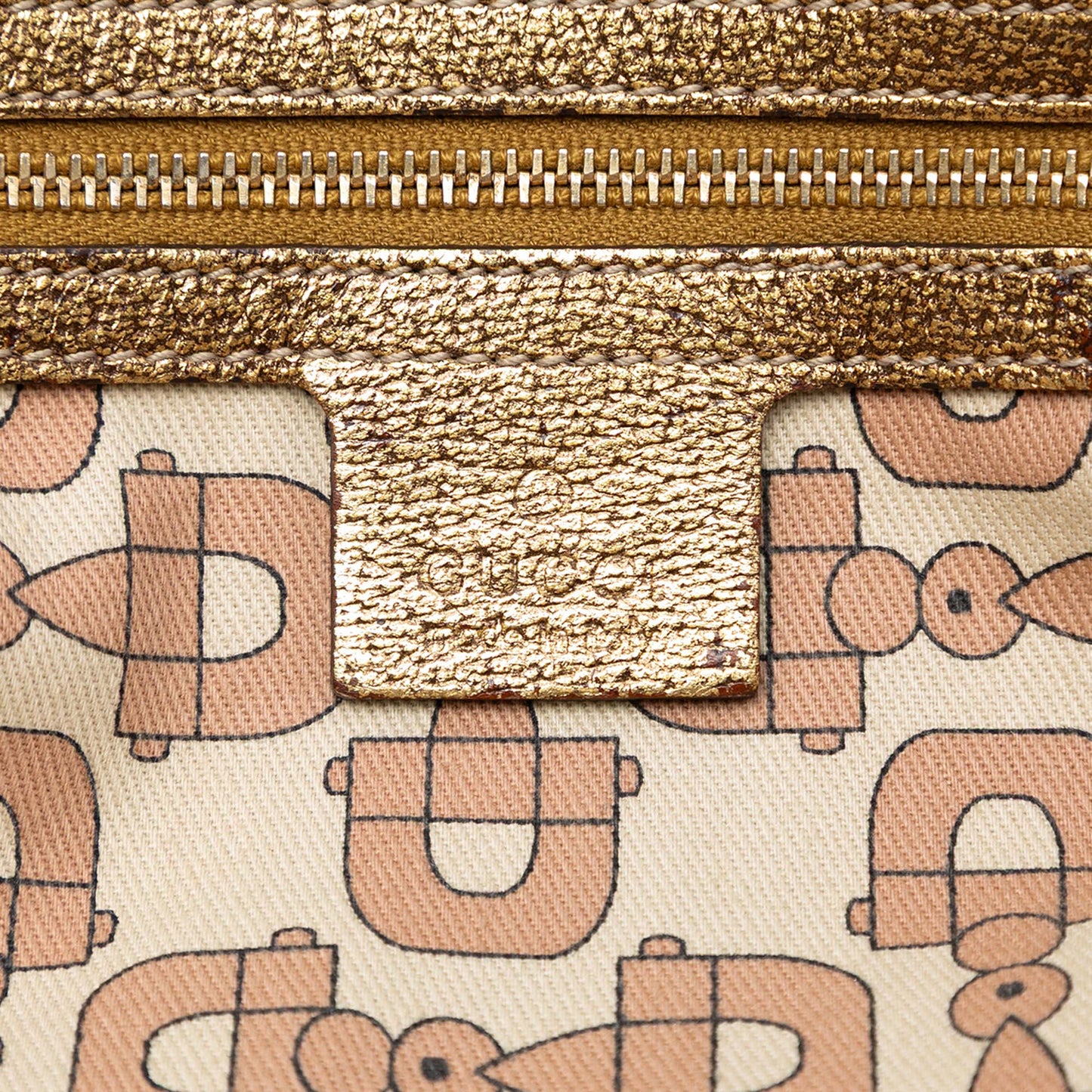 Gucci GG Canvas Jolicoeur Tote