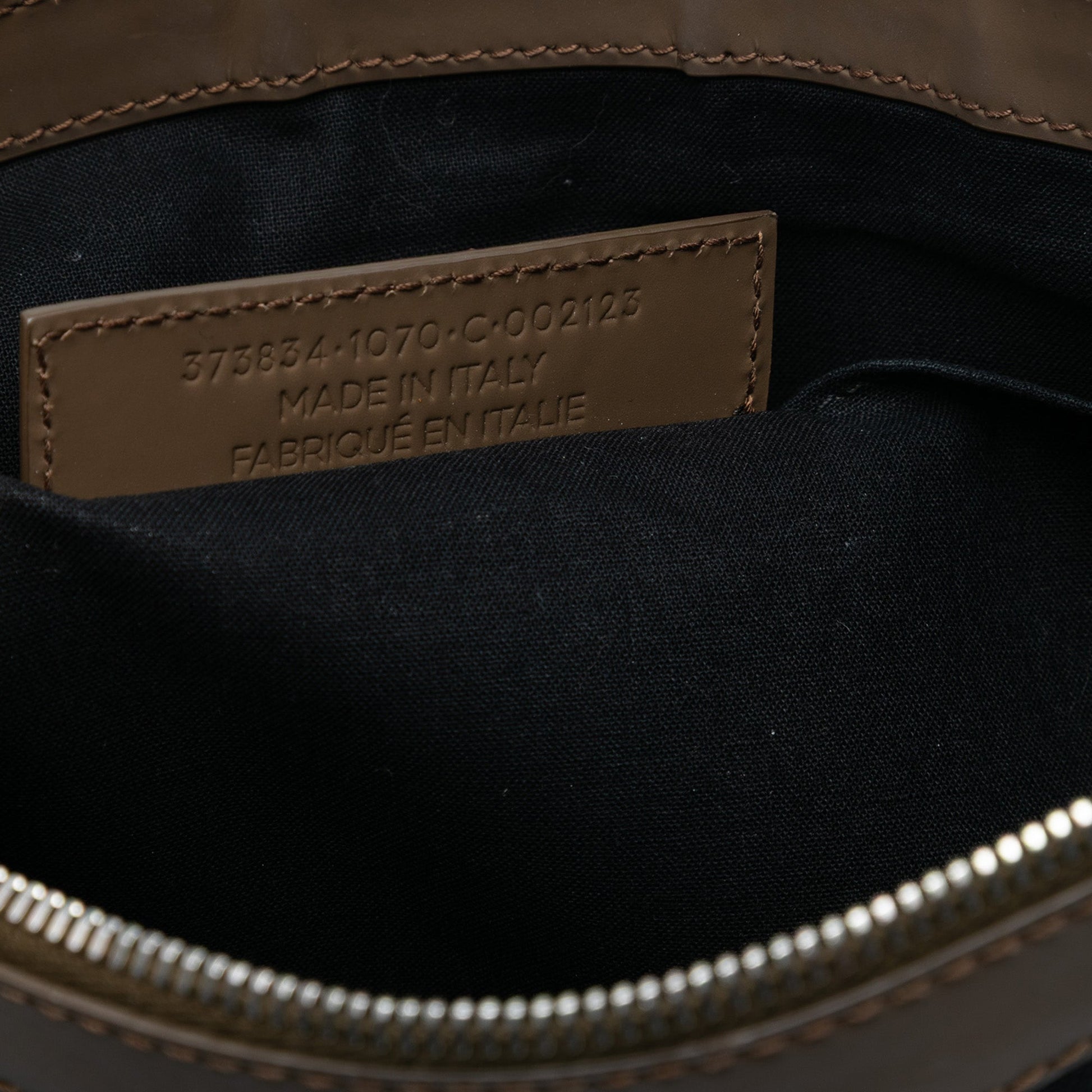 Balenciaga Canvas Navy Clip M Clutch