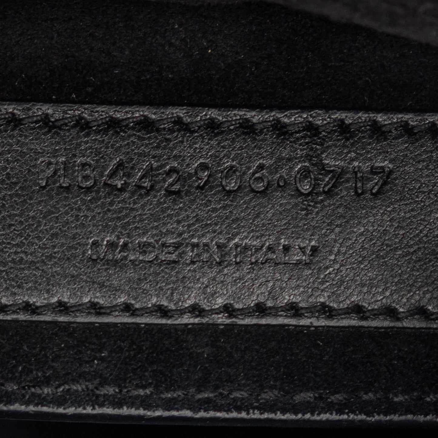 Saint Laurent Medium Croc Embossed Leather Monogram Sunset Crossbody