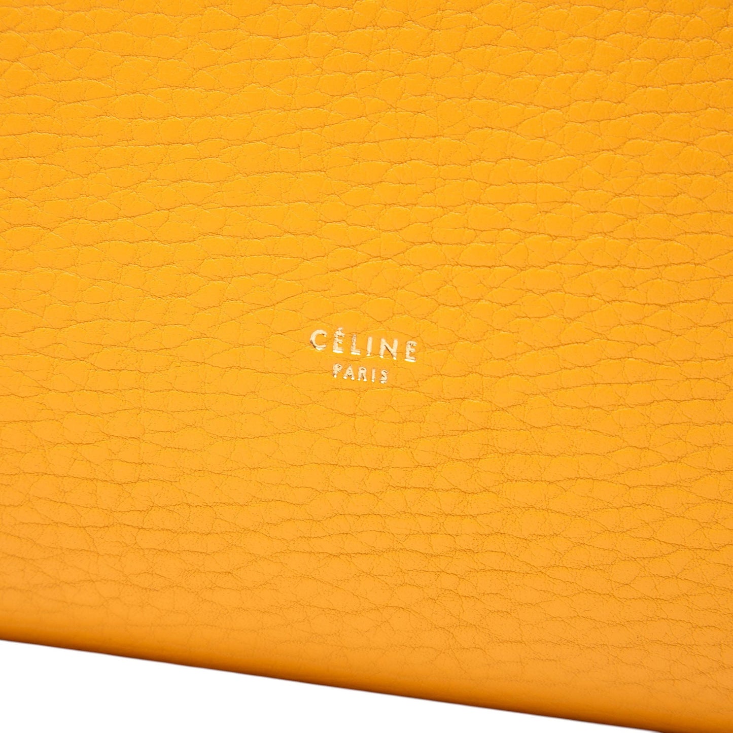 Celine Medium Grained Calfskin Tie Knot Tote
