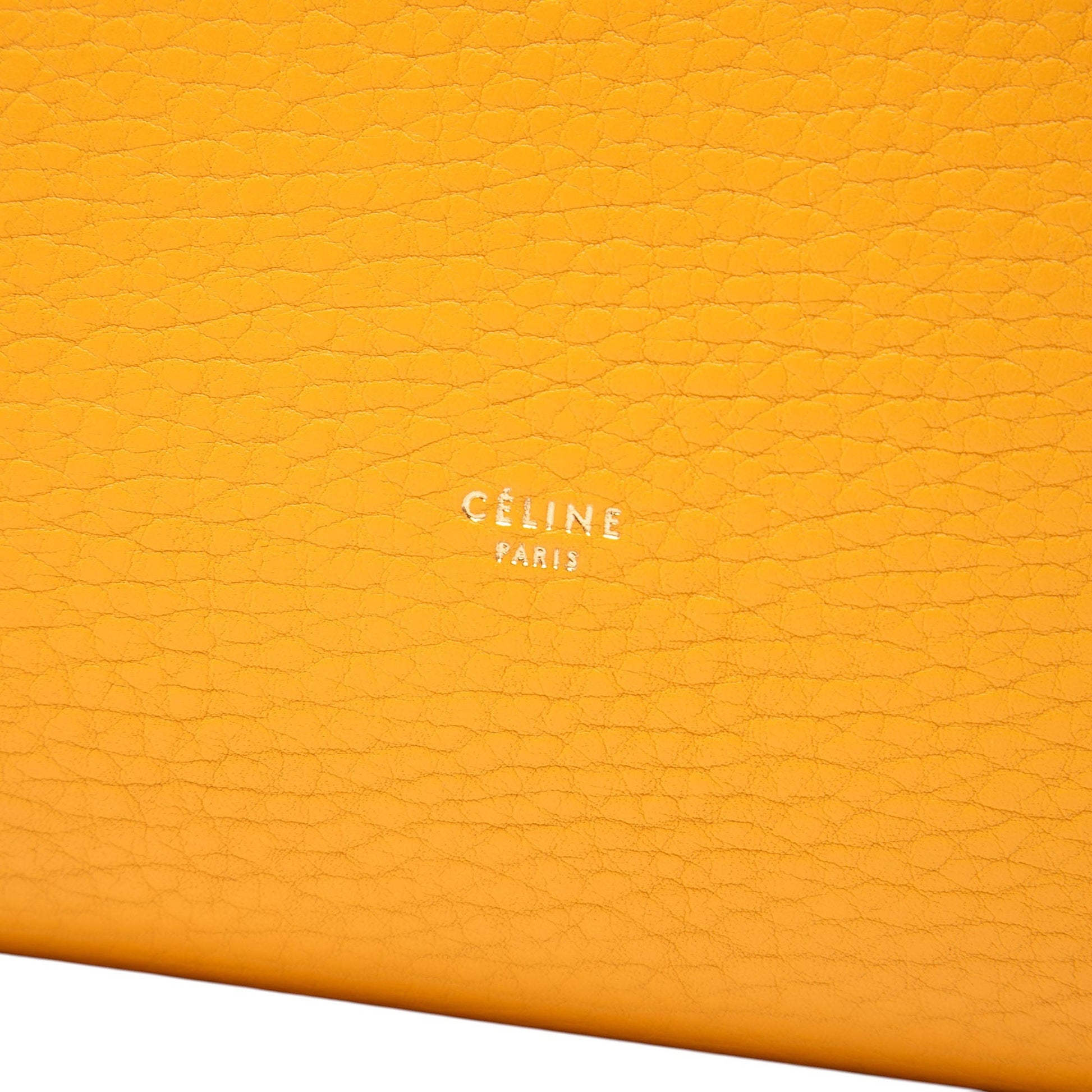 Celine Medium Grained Calfskin Tie Knot Tote