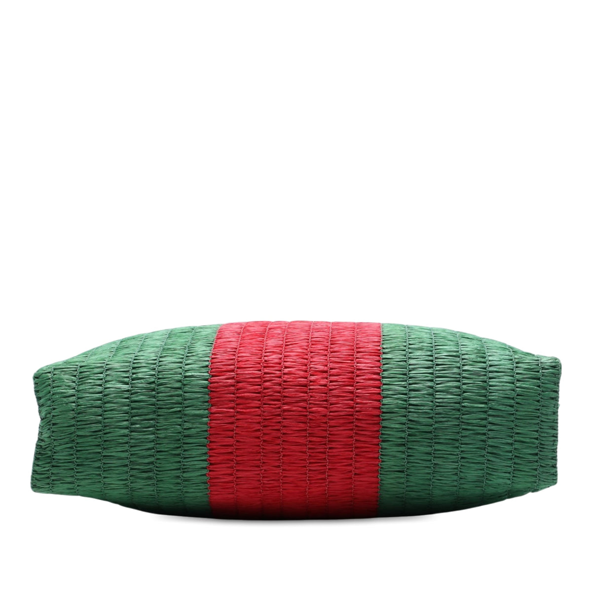 Gucci Raffia Web Cestino Tote